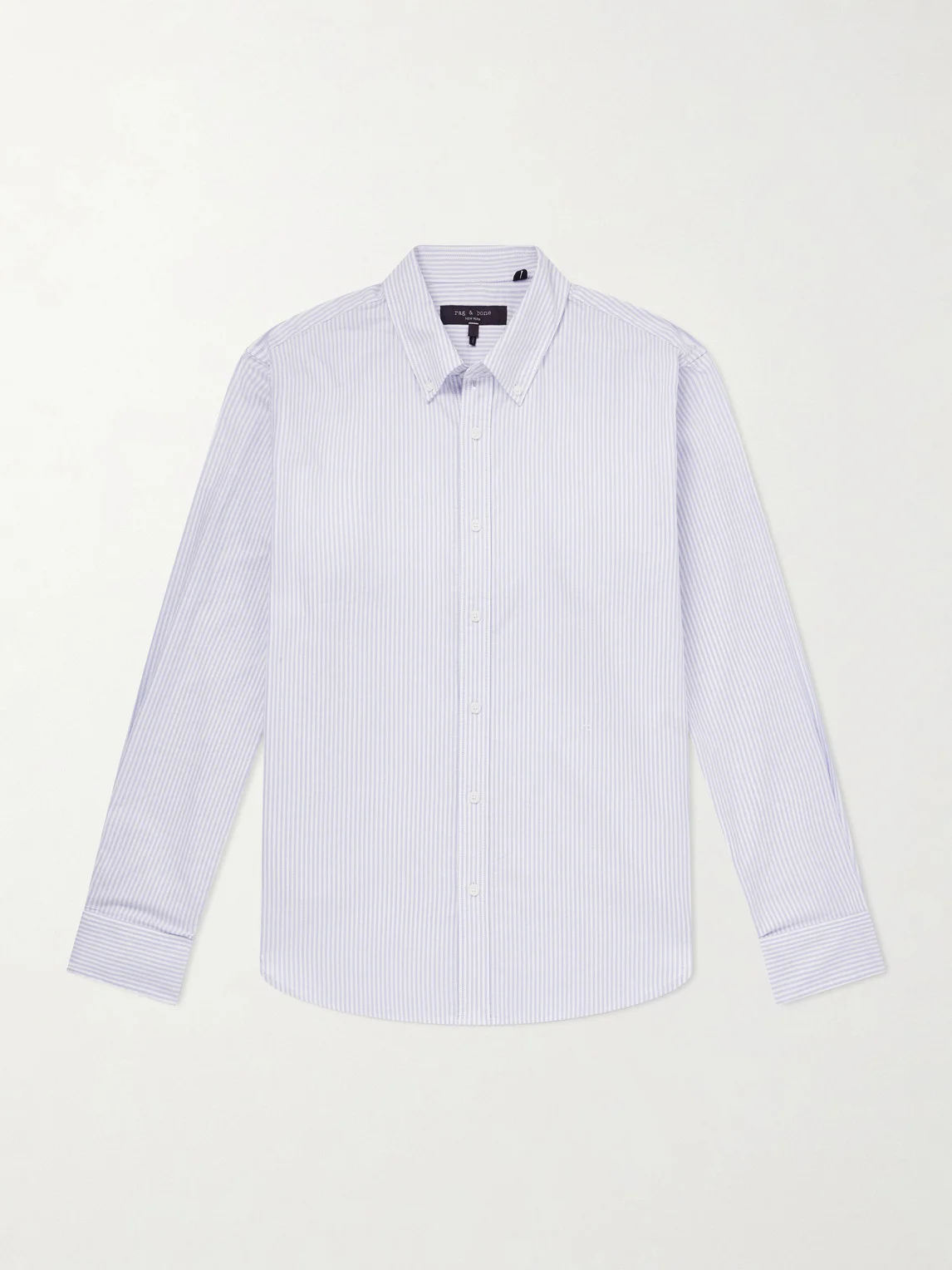 Button-Down Collar Cotton-Poplin Shirt - 1