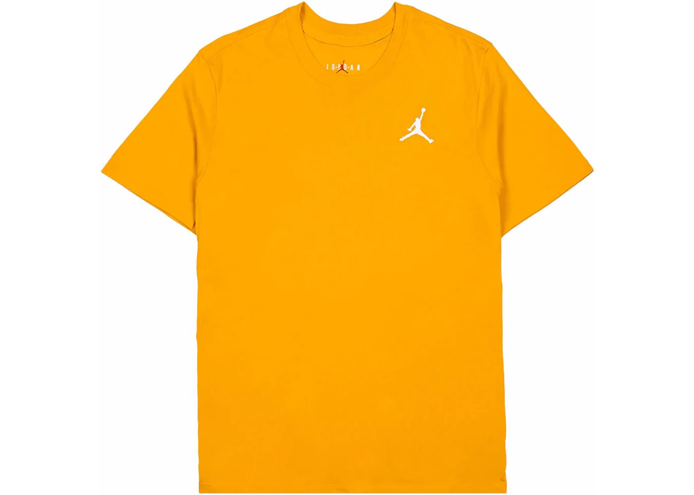 Jordan Jumpman S/S T-shirt Yellow/White - 1