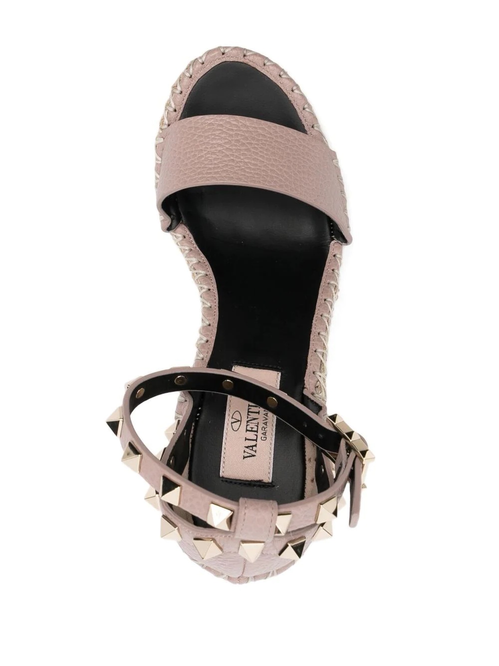 Rockstud sandals - 8