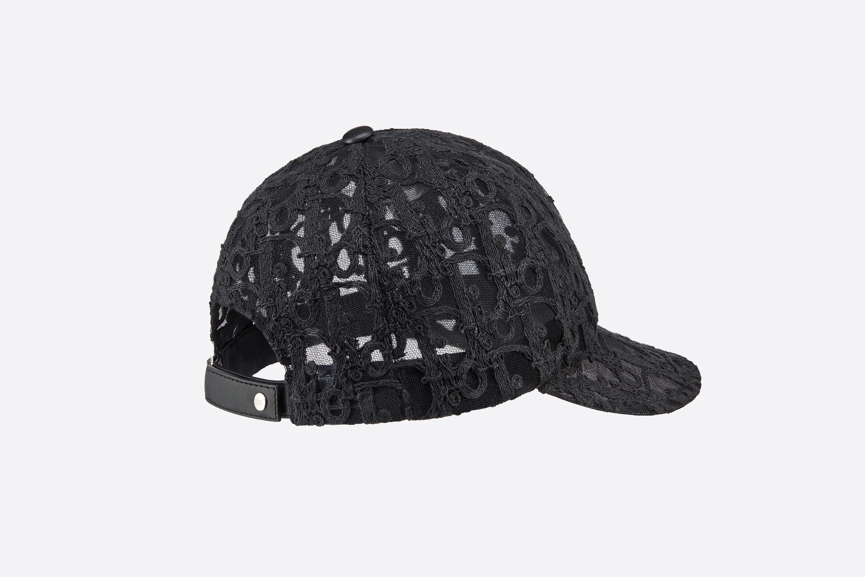 Dior Oblique Baseball Cap - 2