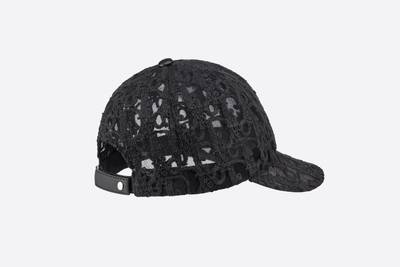 Dior Dior Oblique Baseball Cap outlook