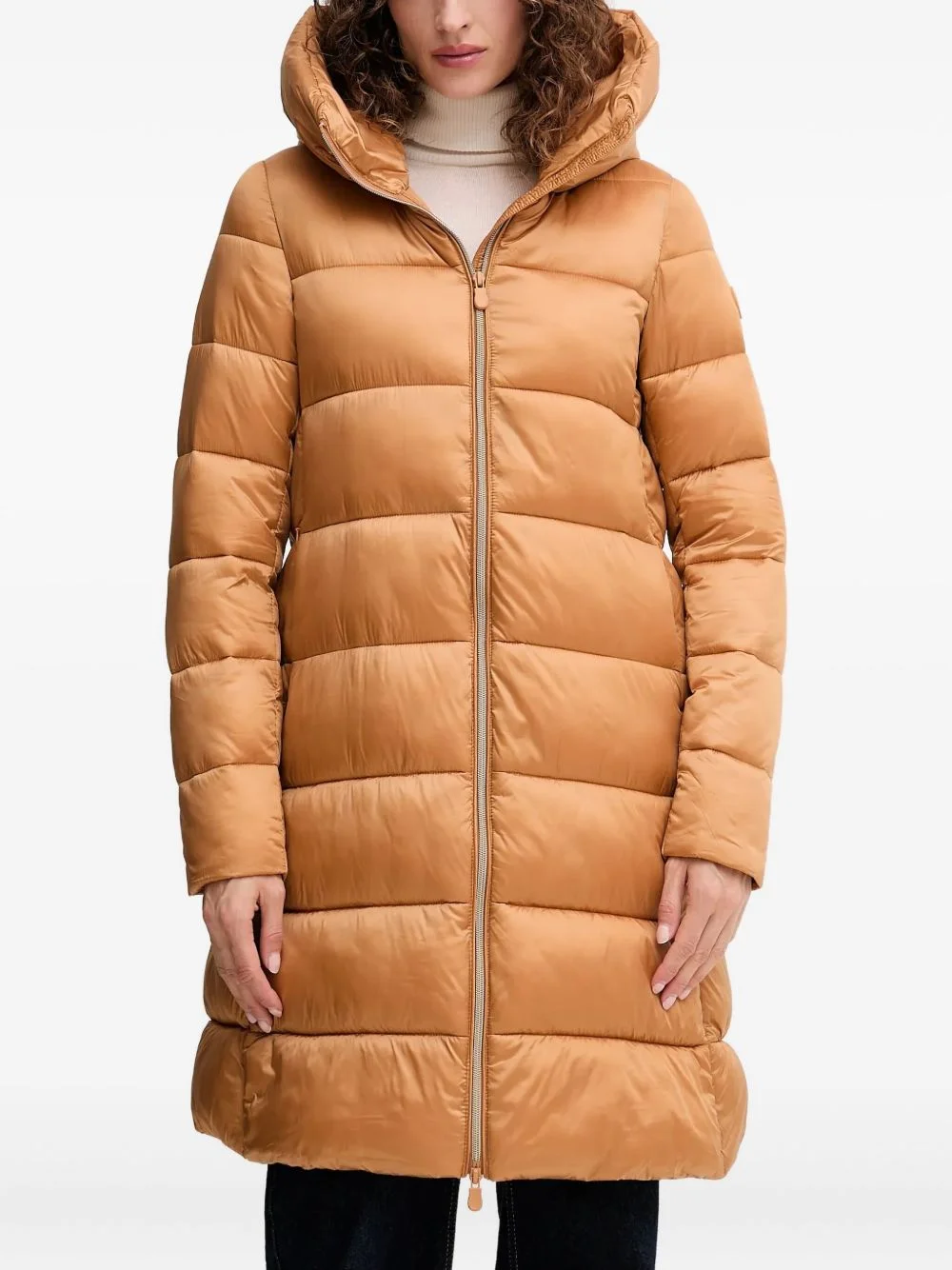 Lysa hooded padded coat - 1