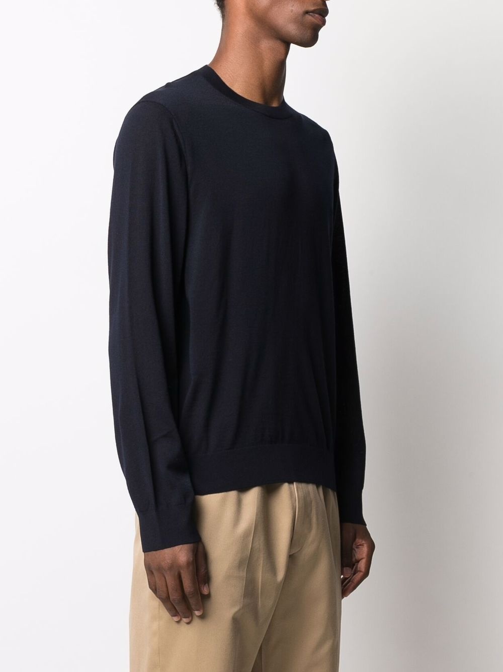 wool jersey sweatshirt - 3