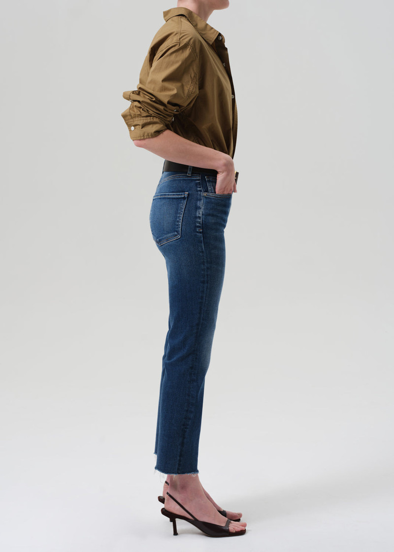 Isola Mid Rise Cropped Boot In Ambry 4