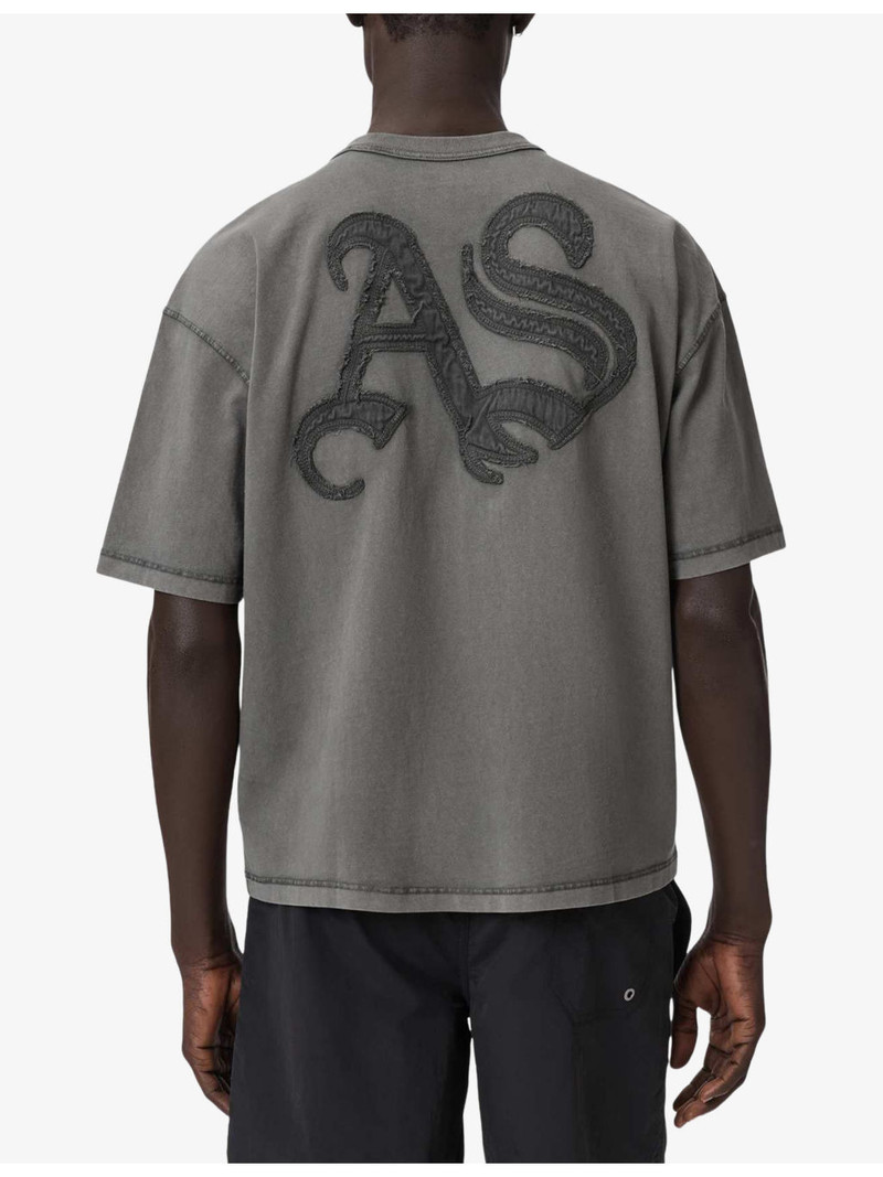 Insignia Logo-Embroidered Cotton T-Shirt 4