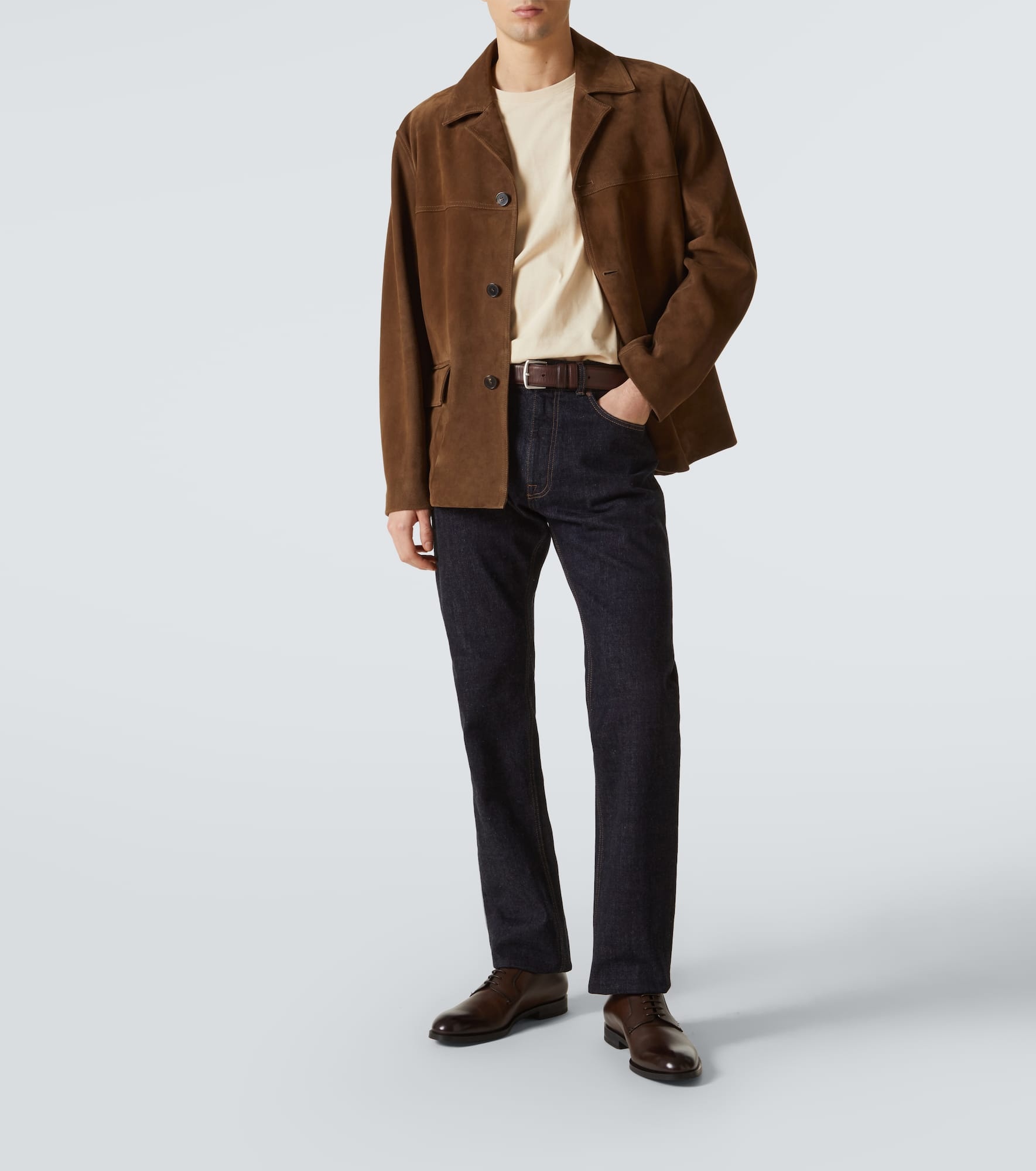 New Classic leather Derby shoes - 2