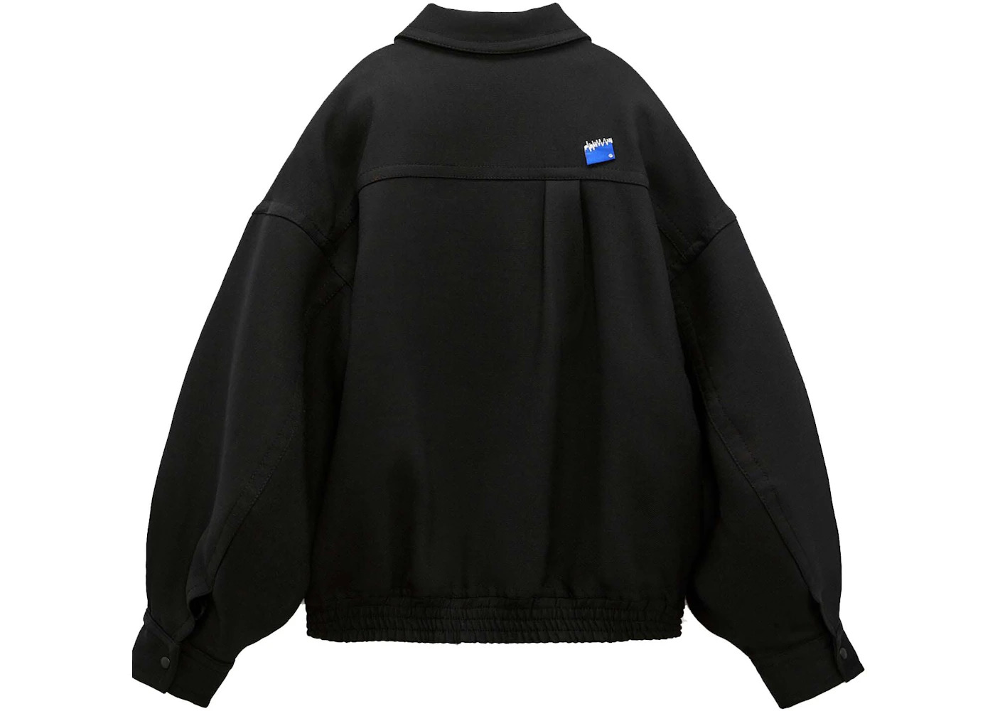 ADER error x Zara Oversized Bomber Jacket Black - 2
