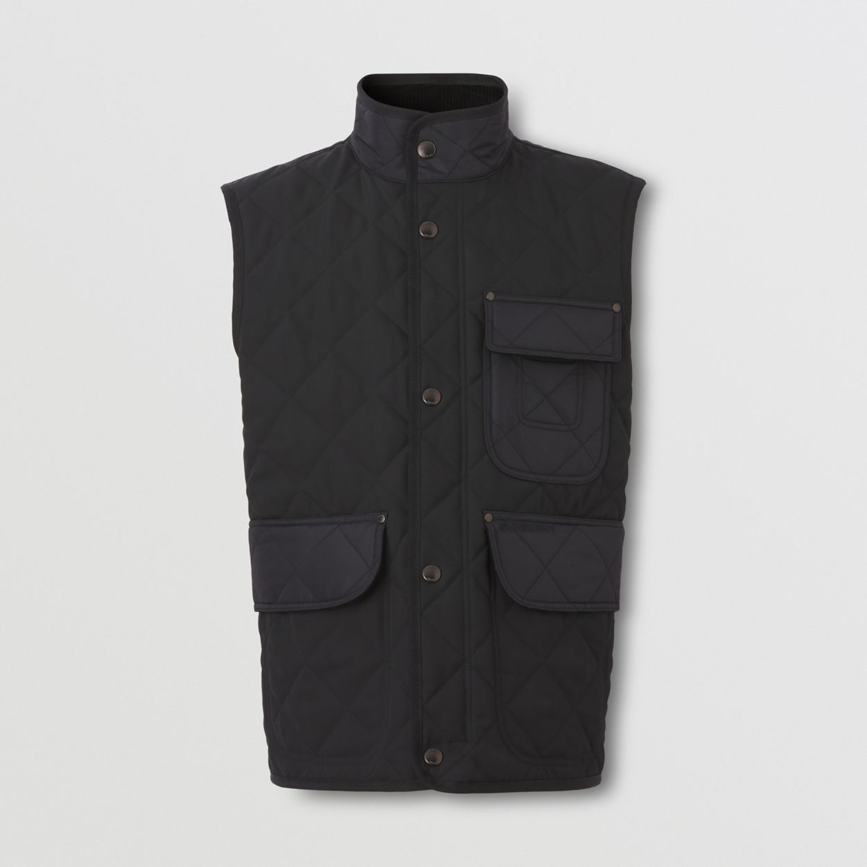 Diamond Quilted Thermoregulated Gilet - 1