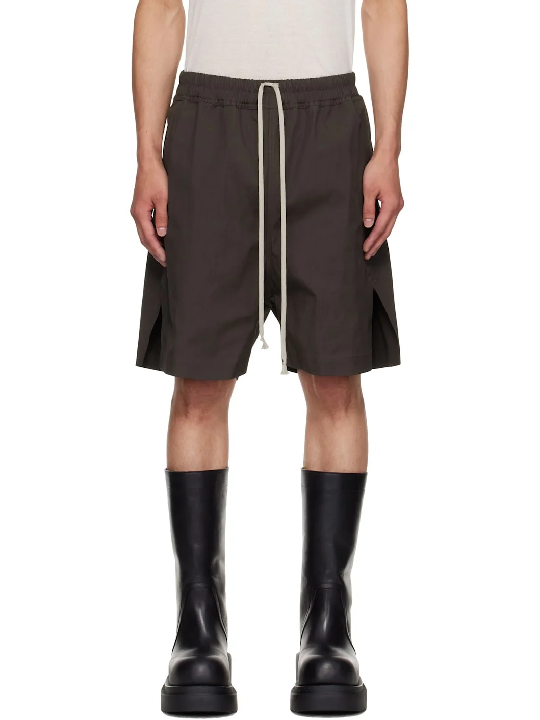 Gray Concordians Boxer Shorts - 1