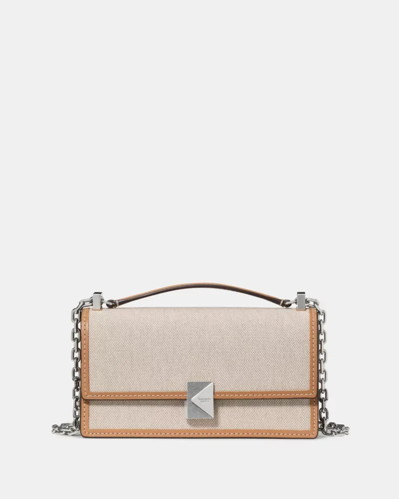 Deco Canvas Mini Crossbody Bag - 1