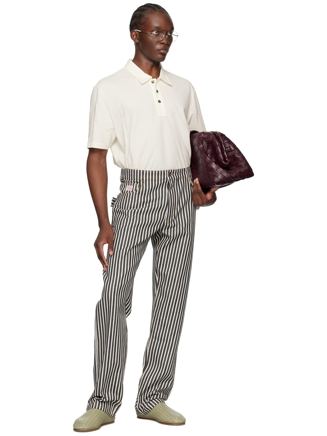 Off-White Light Polo - 5