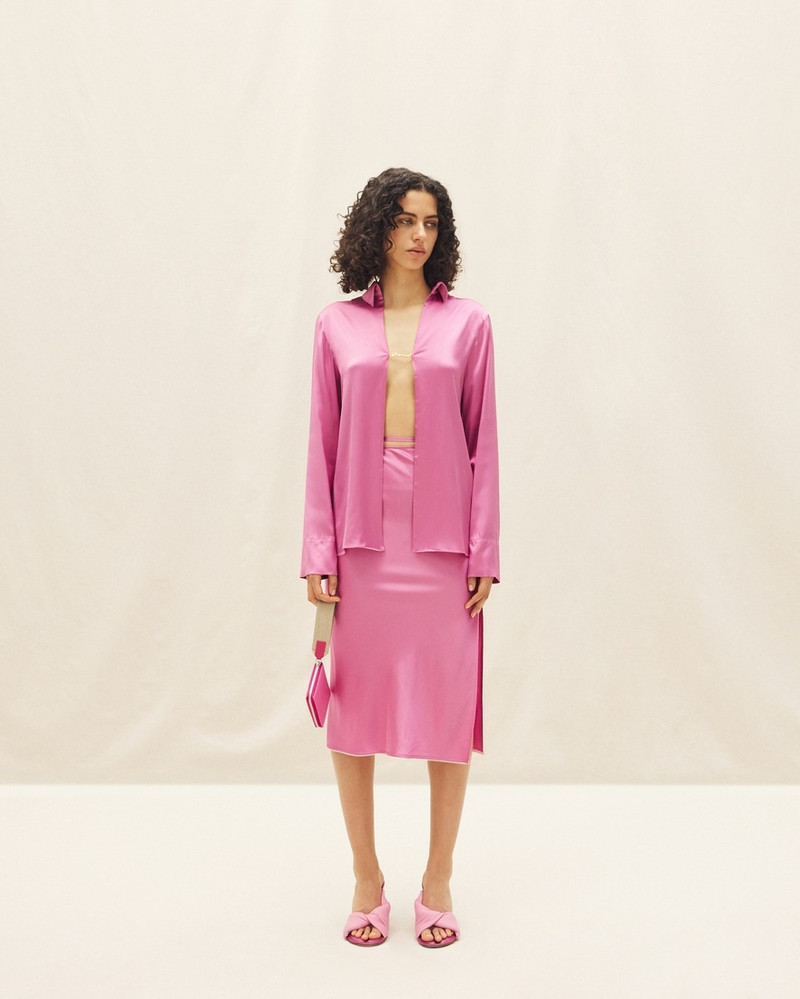 JACQUEMUS La jupe Notte outlook