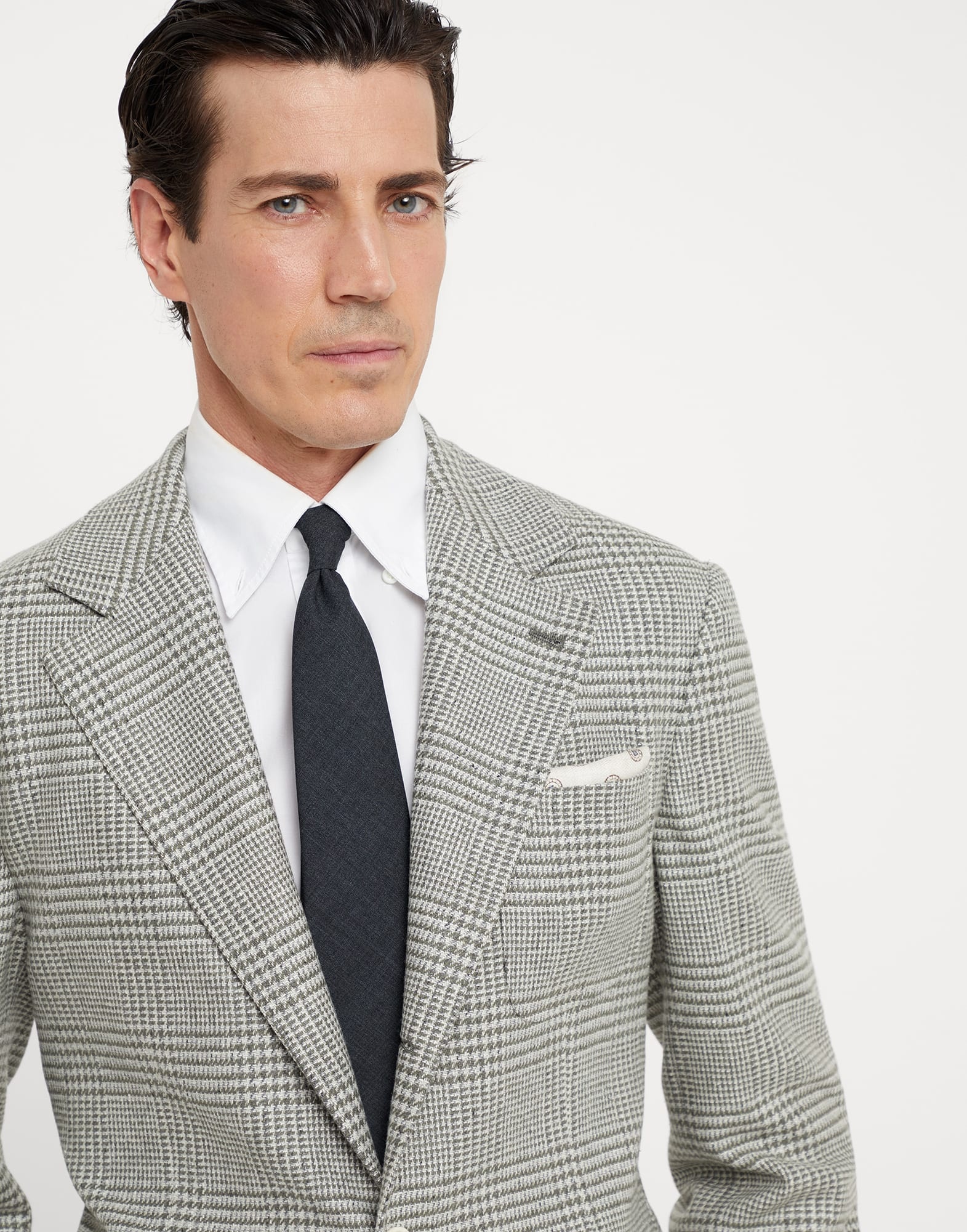 Virgin wool tie - 3