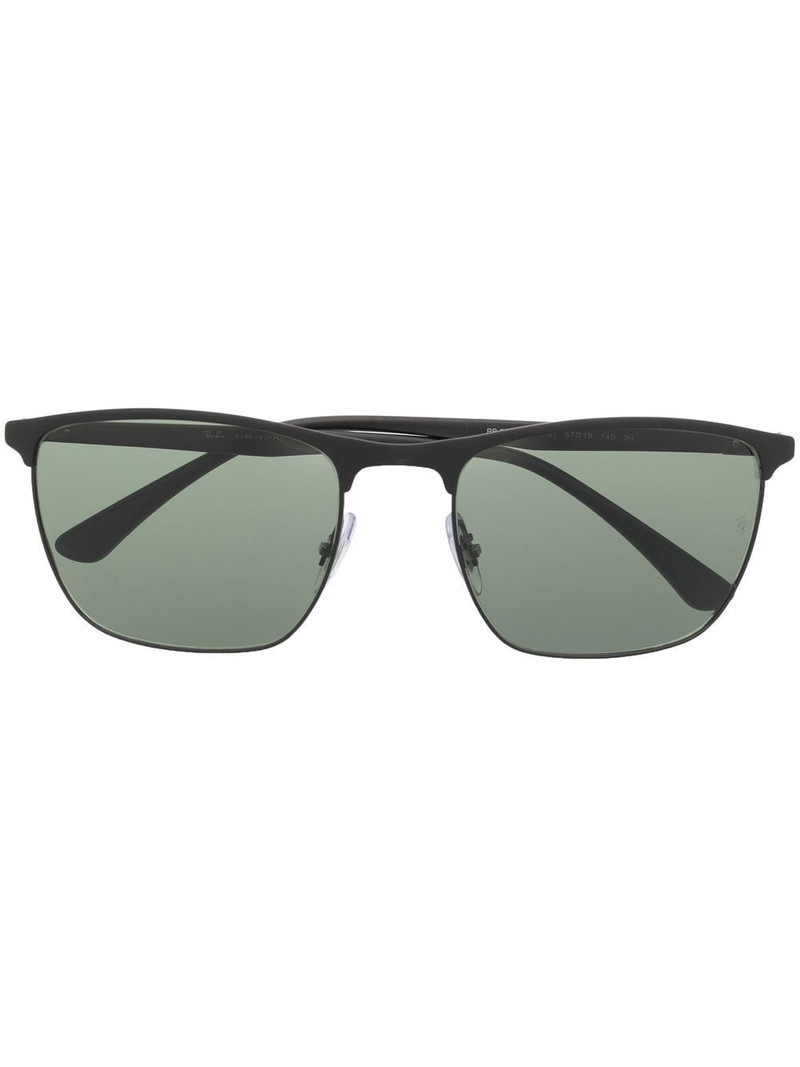 square-frame design sunglasses 1