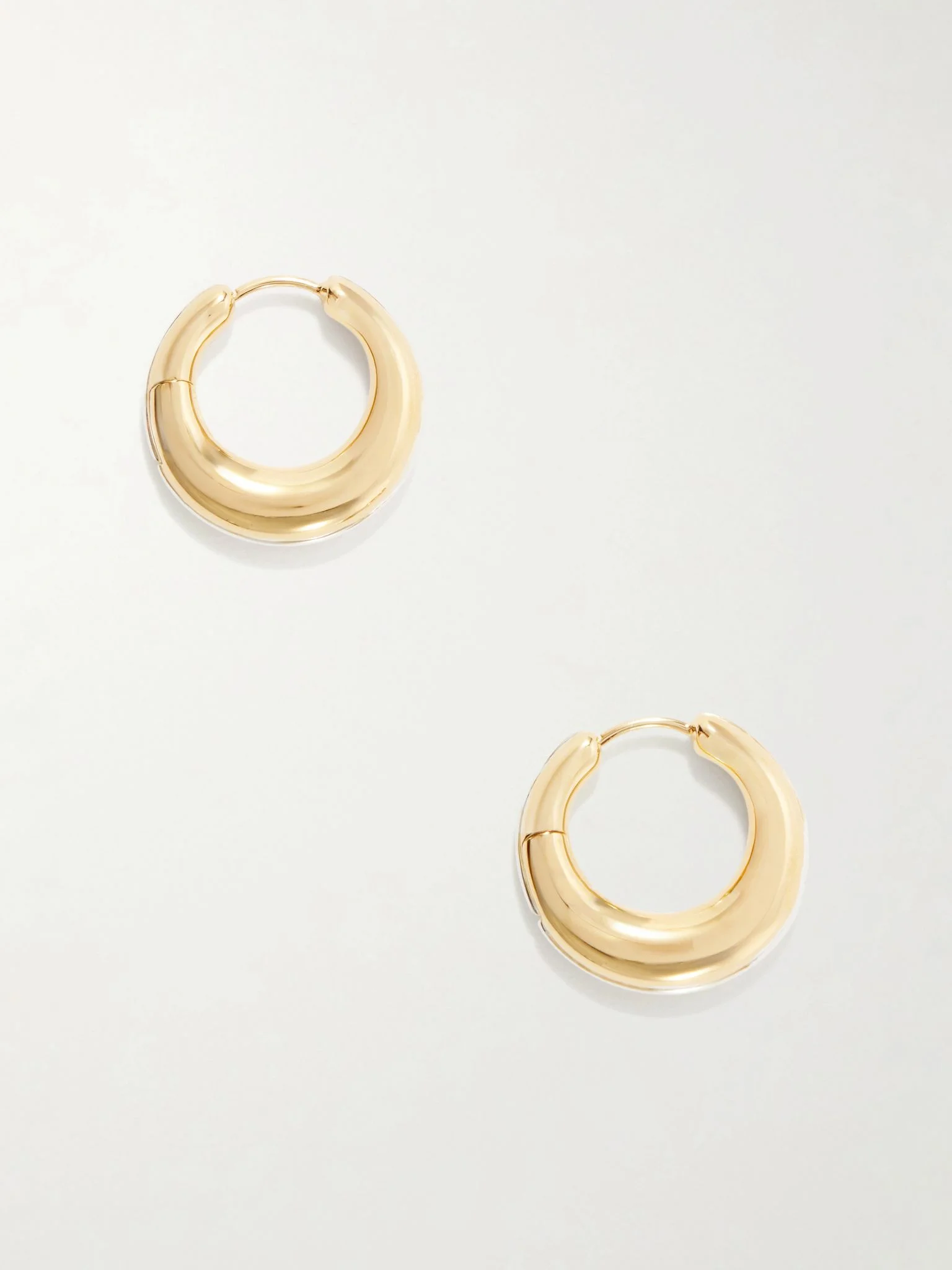 The Bonnie gold-plated earrings Gold - 1