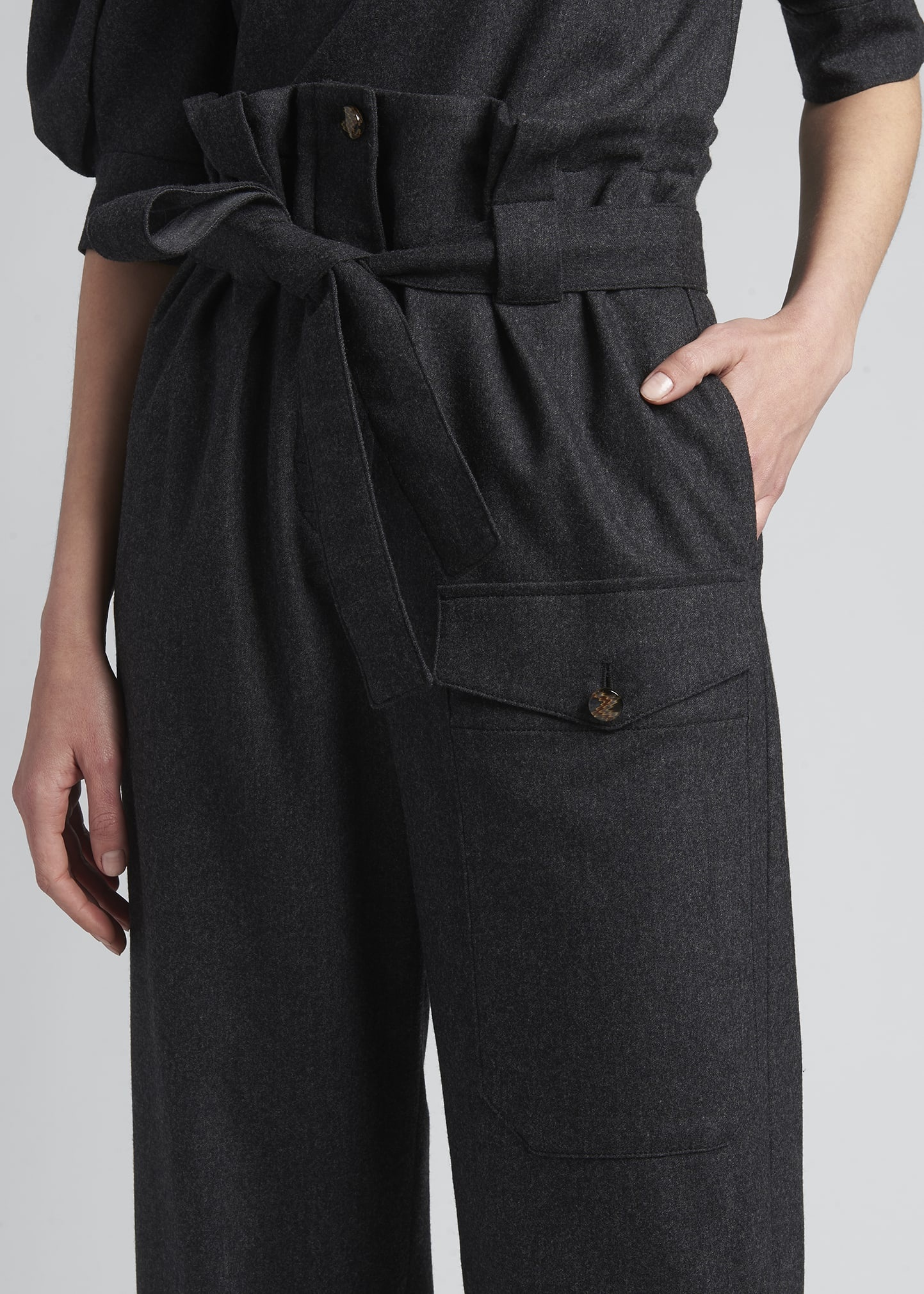 Zip-Hem Skinny-Leg Jersey Pants - 4