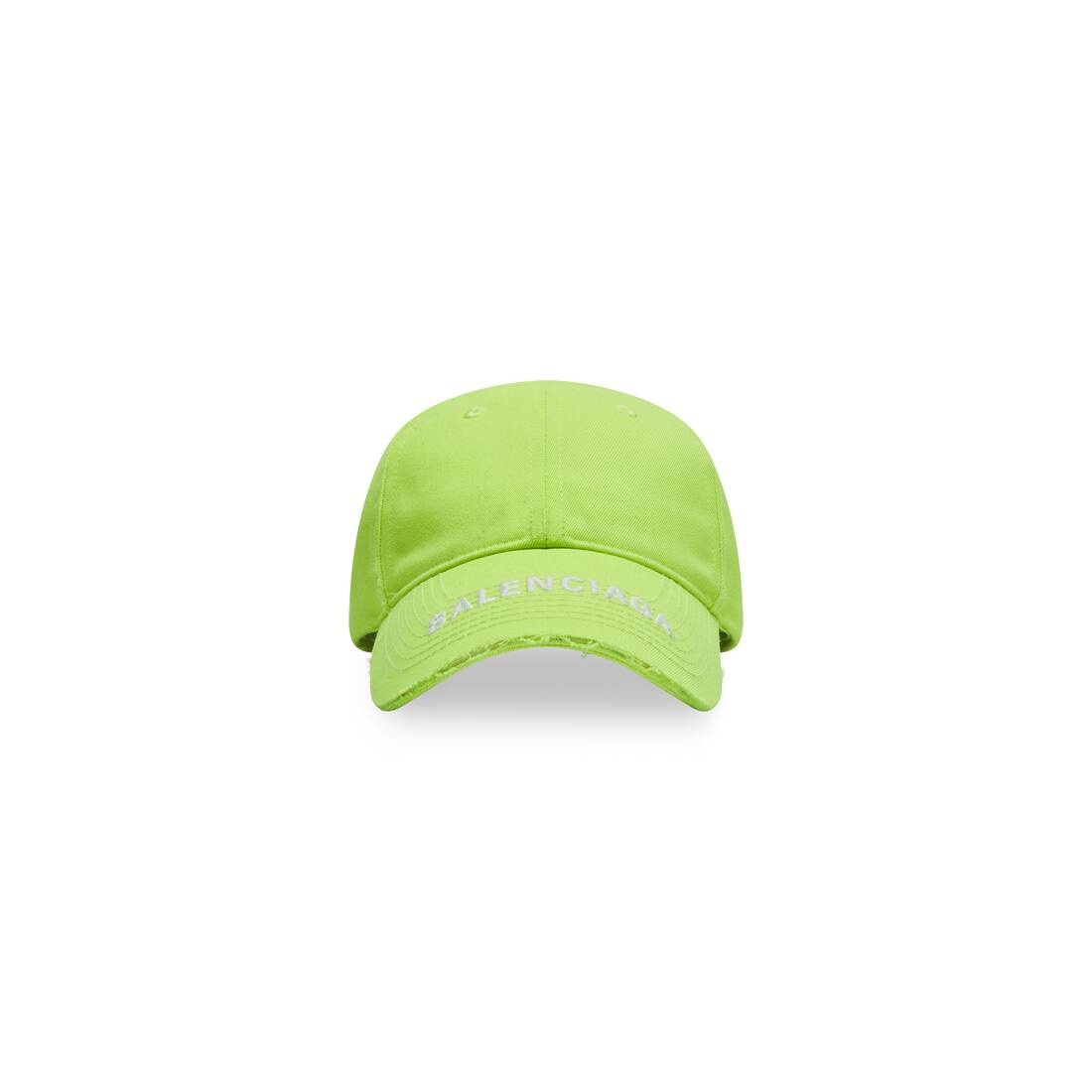 Men's Logo Visor Cap in Yellow - 1