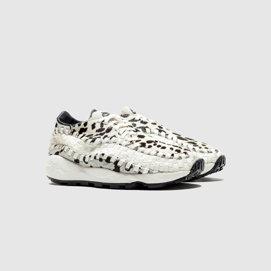 WMNS AIR FOOTSCAPE WOVEN "WHITE COW PRINT" - 2