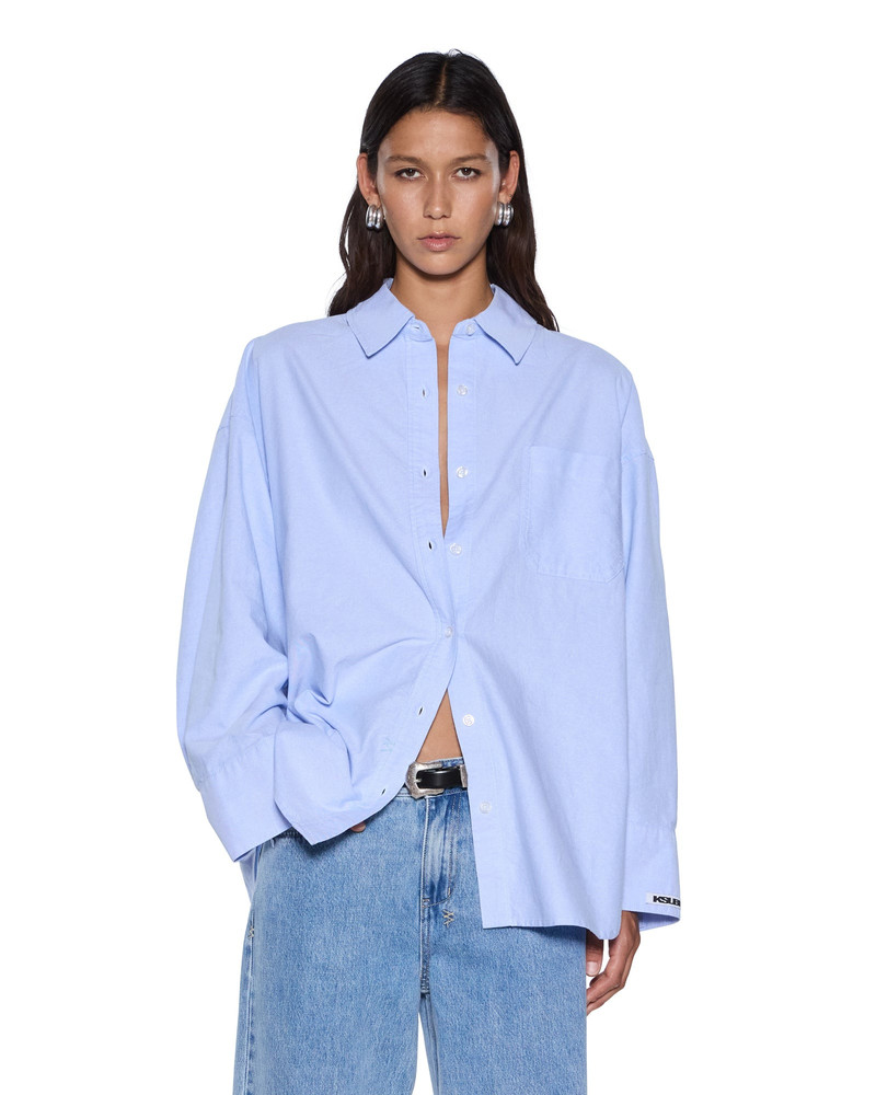 ASTRA LS SHIRT BLUE OXFORD 1