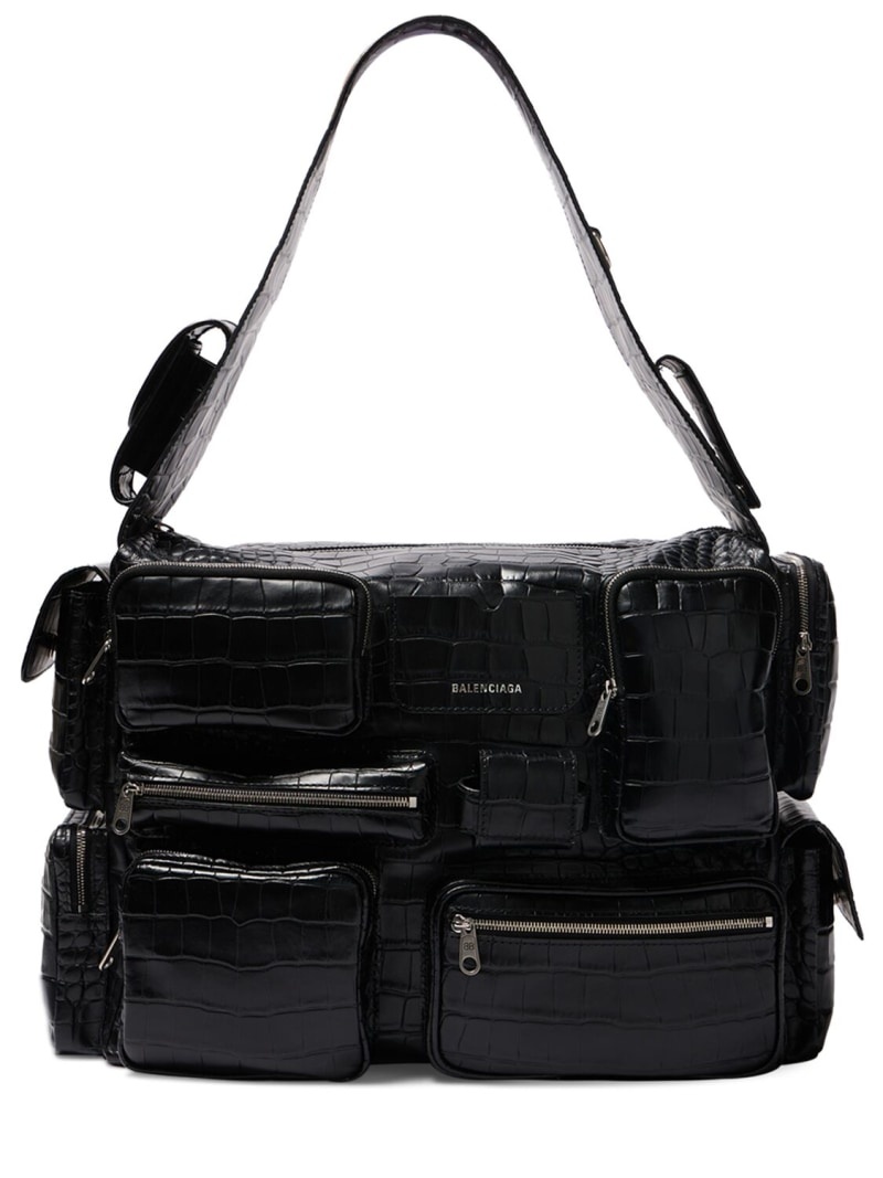 Superbusy leather sling bag - 1