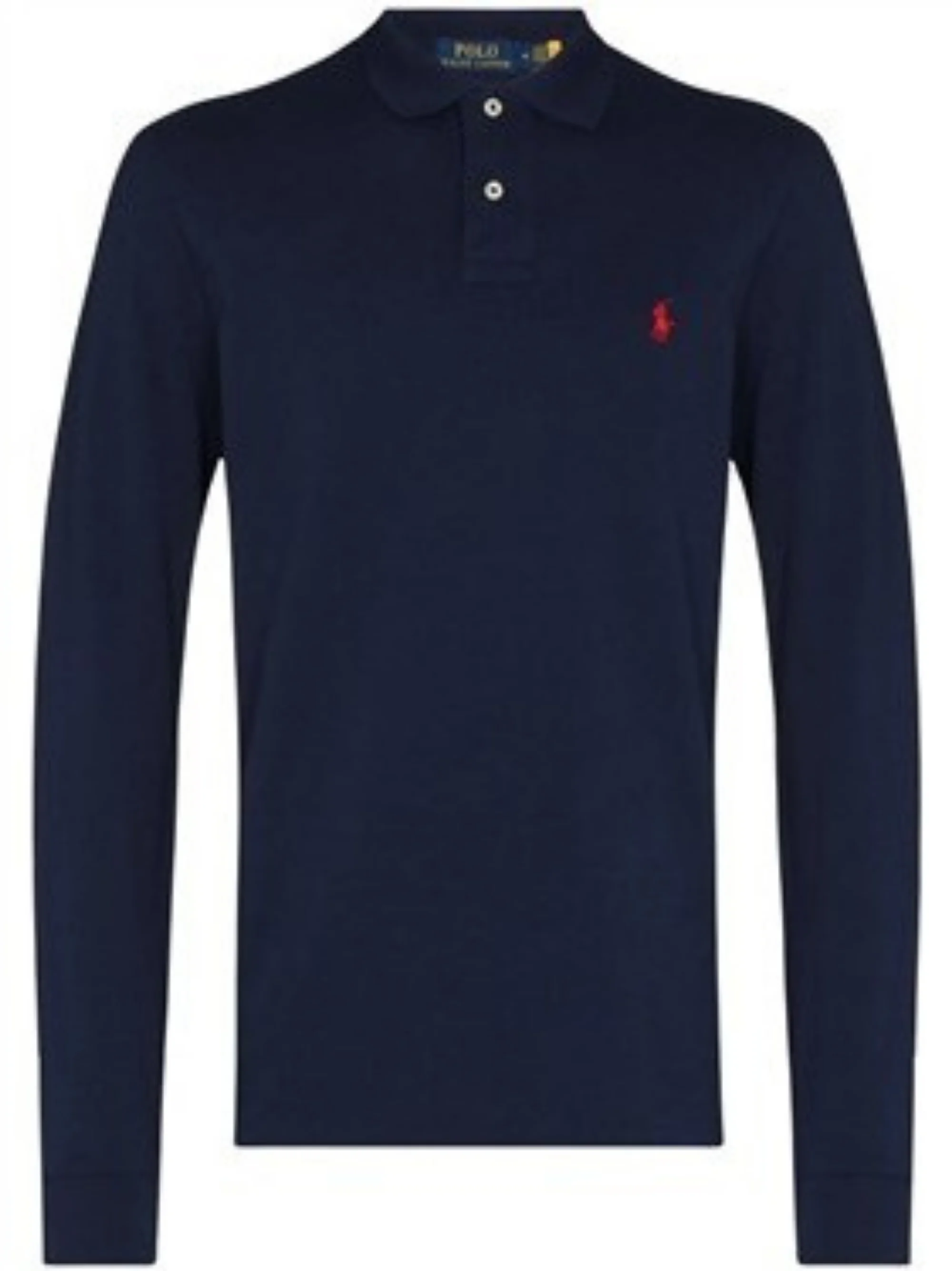 Polo Pony long-sleeve polo shirt - 1