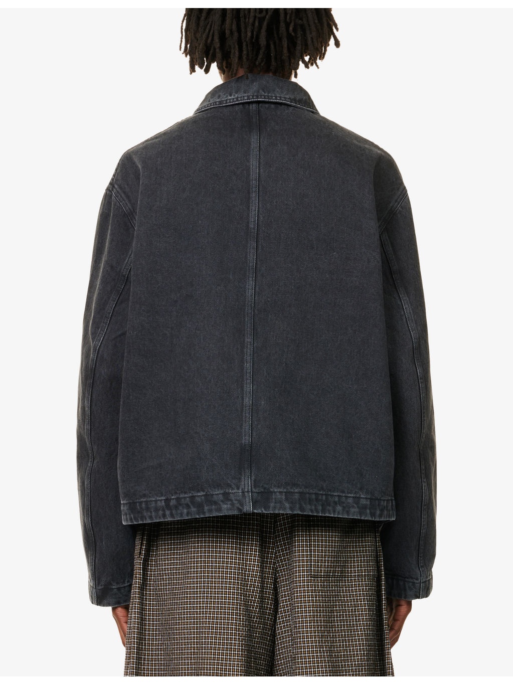 Workwear Relaxed-Fit Denim Jacket - 4