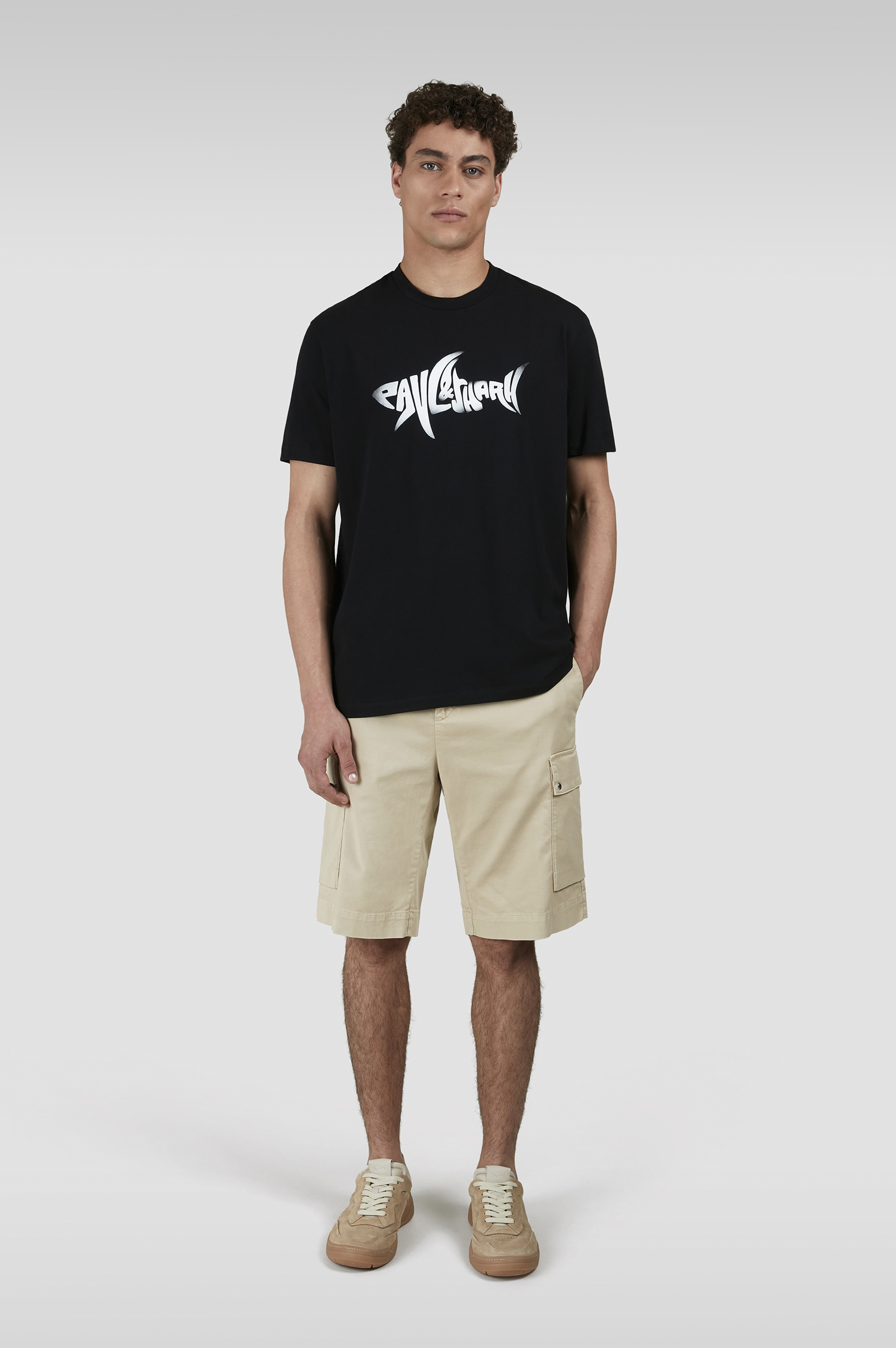 CARGO BERMUDA IN COTTON CHINO TENCEL - 2
