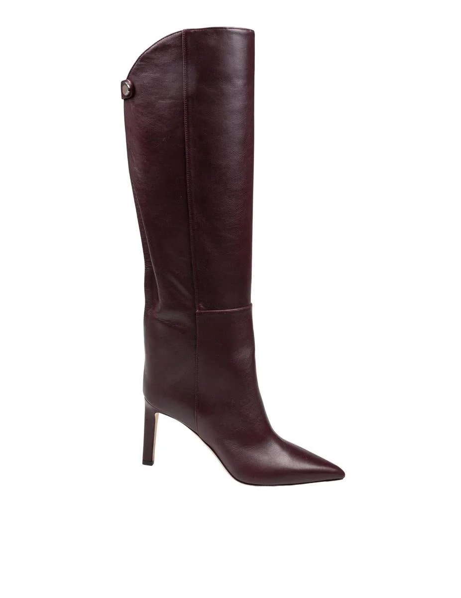 Jimmy Choo Calf Leather Boot - 1
