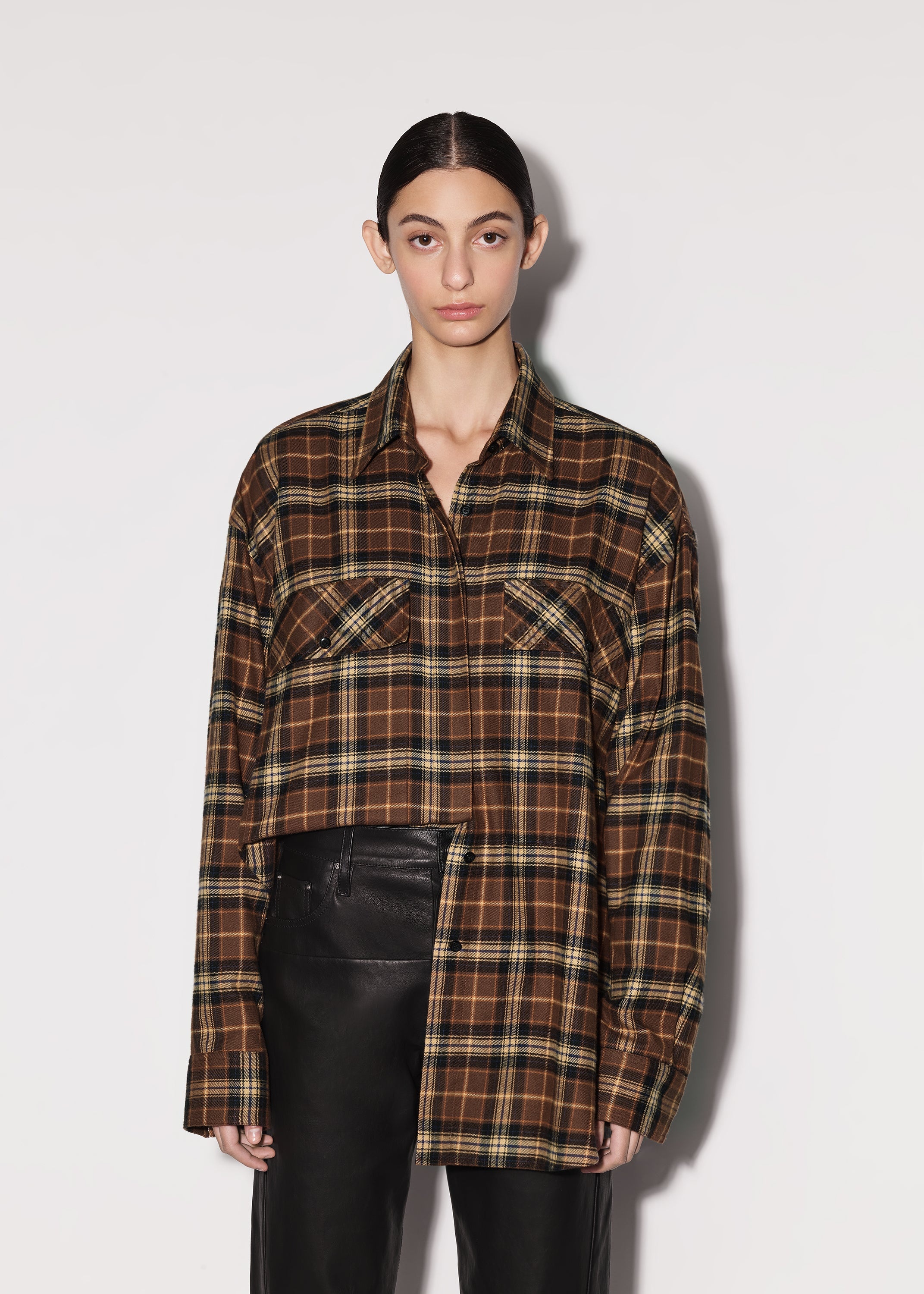 PLAID WORKWEAR SHIRT - 6