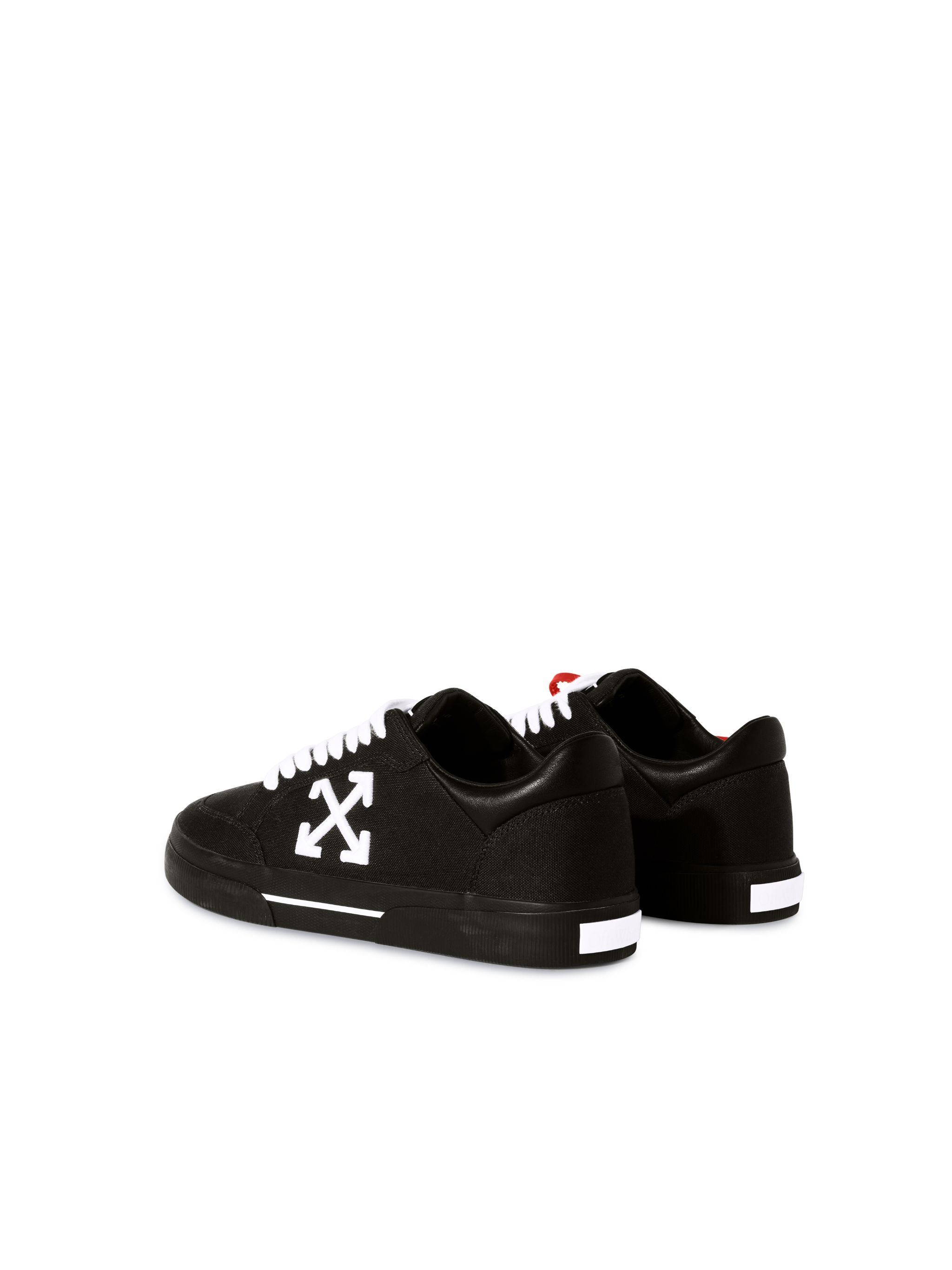 Black/white Canvas Vulcanized - 4