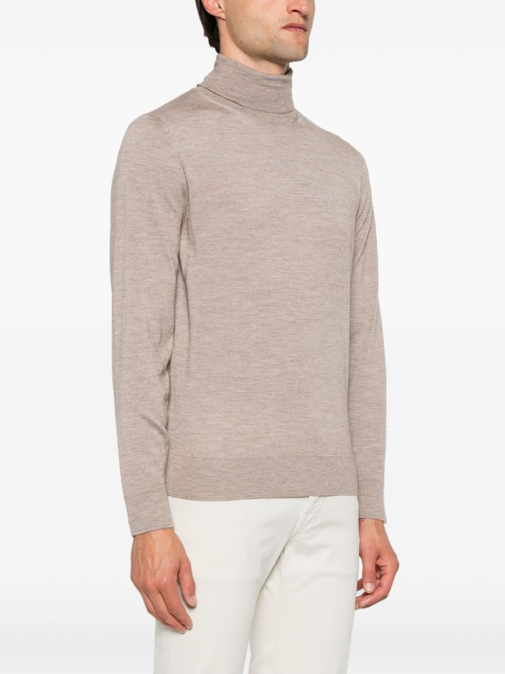 fine-knit sweater - 3