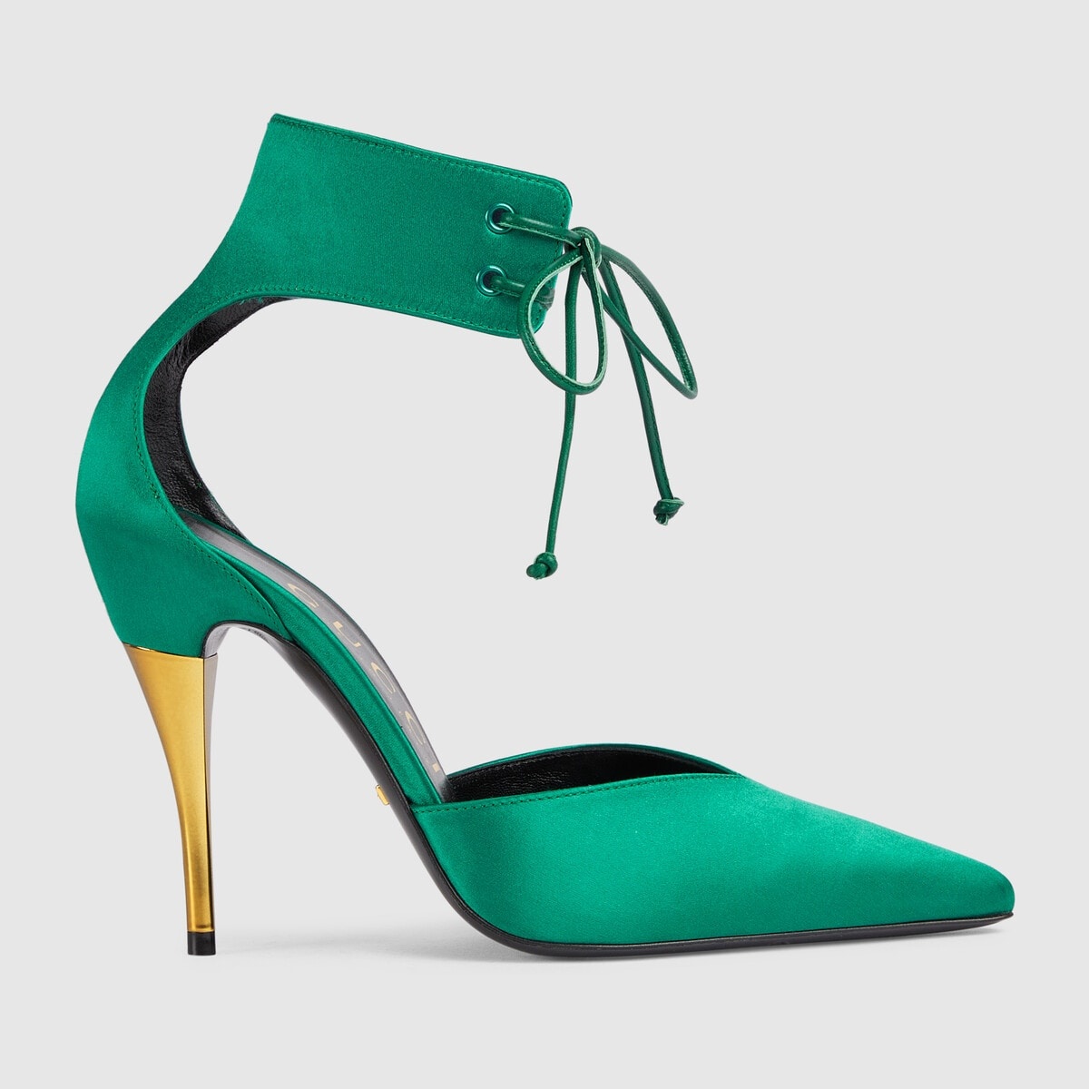 Women's lace-up pumps - 1