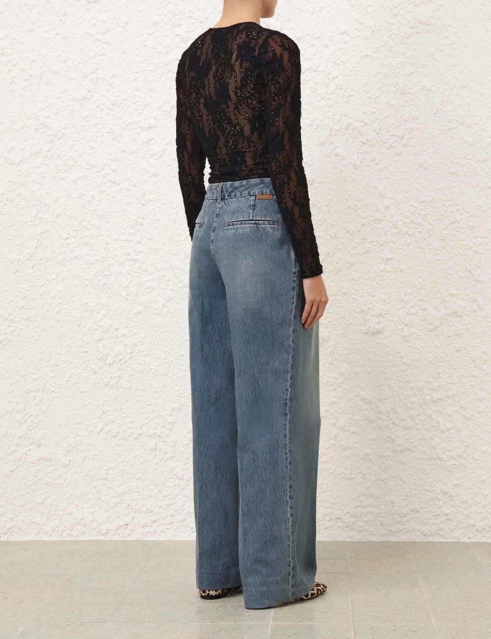 LACE BODYSUIT - 4