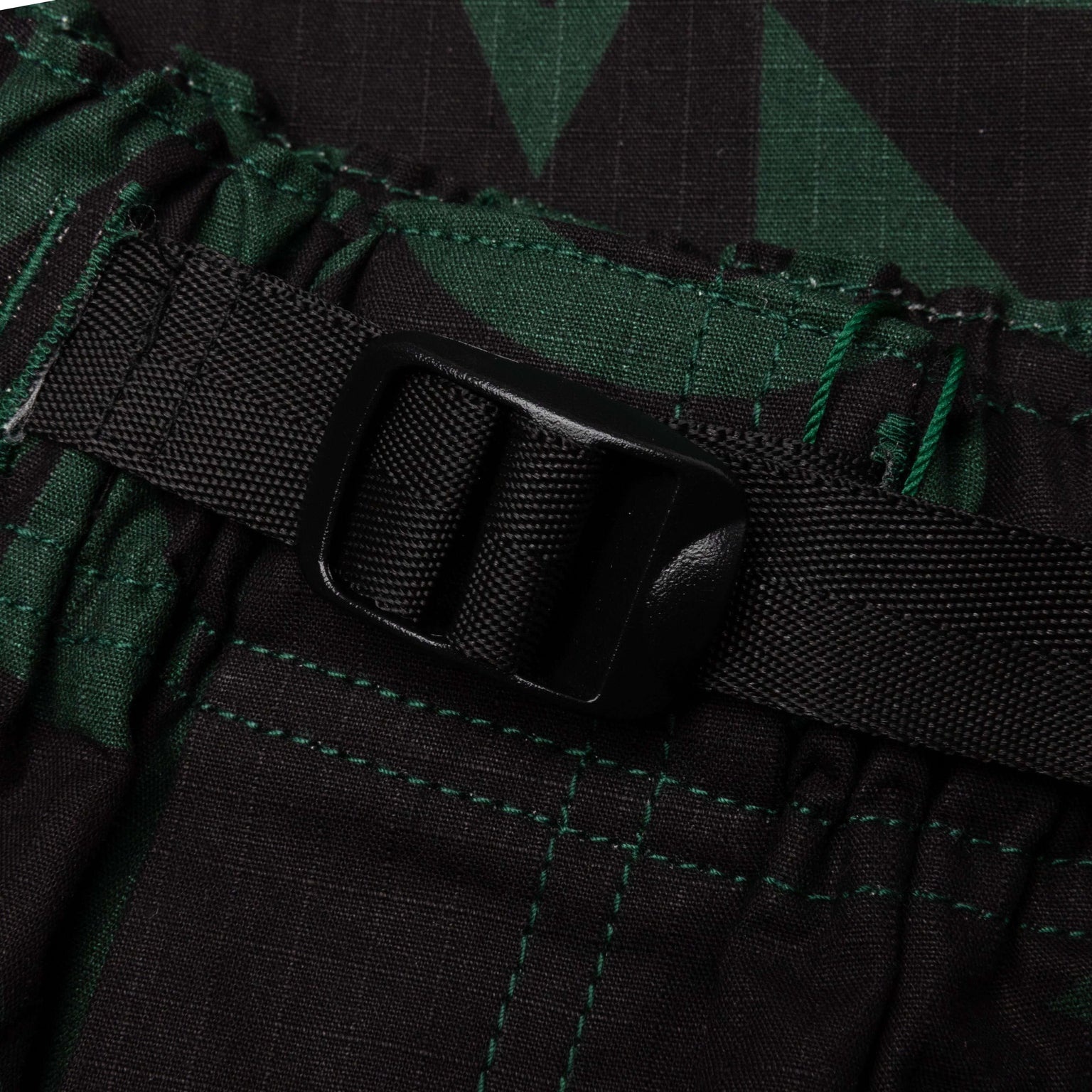 BELTED C/S SHORT COTTON RIPSTOP PRINTED - NATIVE S&T - 3