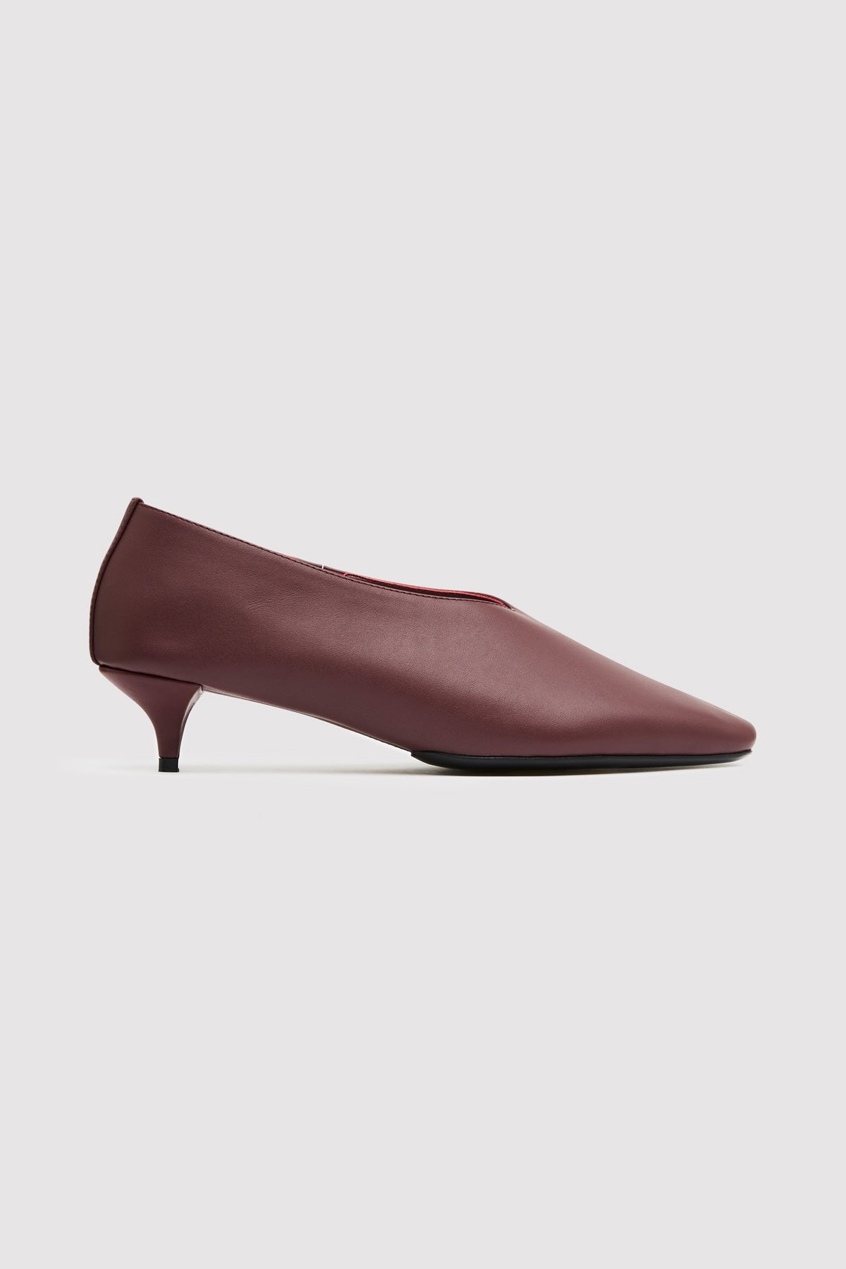 Soft Glove Heel - Plum - 1