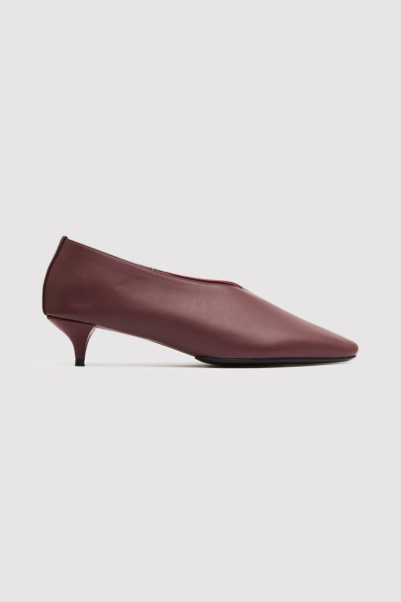 Soft Glove Heel - Plum 1