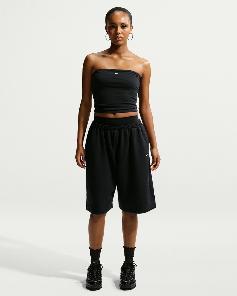 Nike Sportswear Women's Oversized Mid-Rise French Terry Bermuda Shorts 1