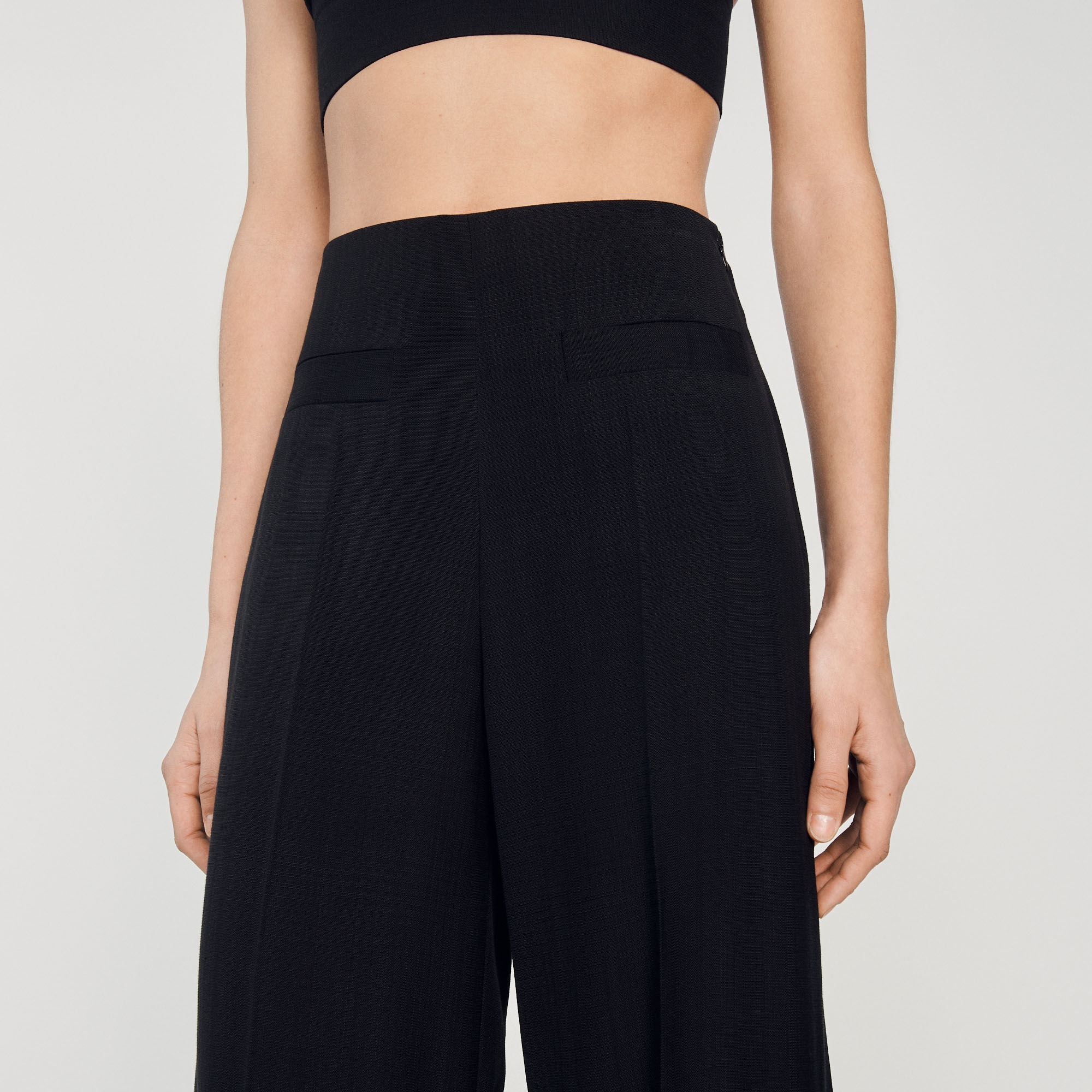 WIDE-LEG PANTS - 4