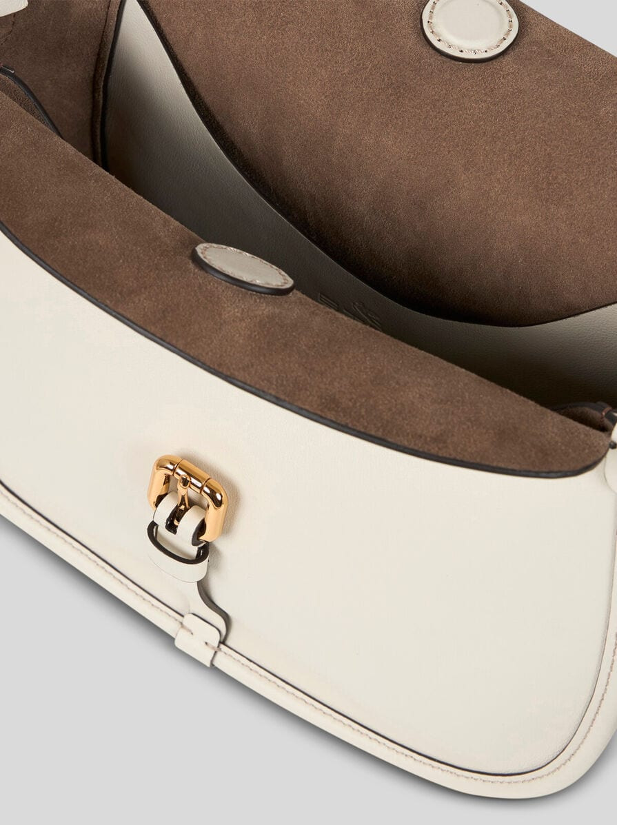 MEDIUM LEATHER PONY BAG - 4
