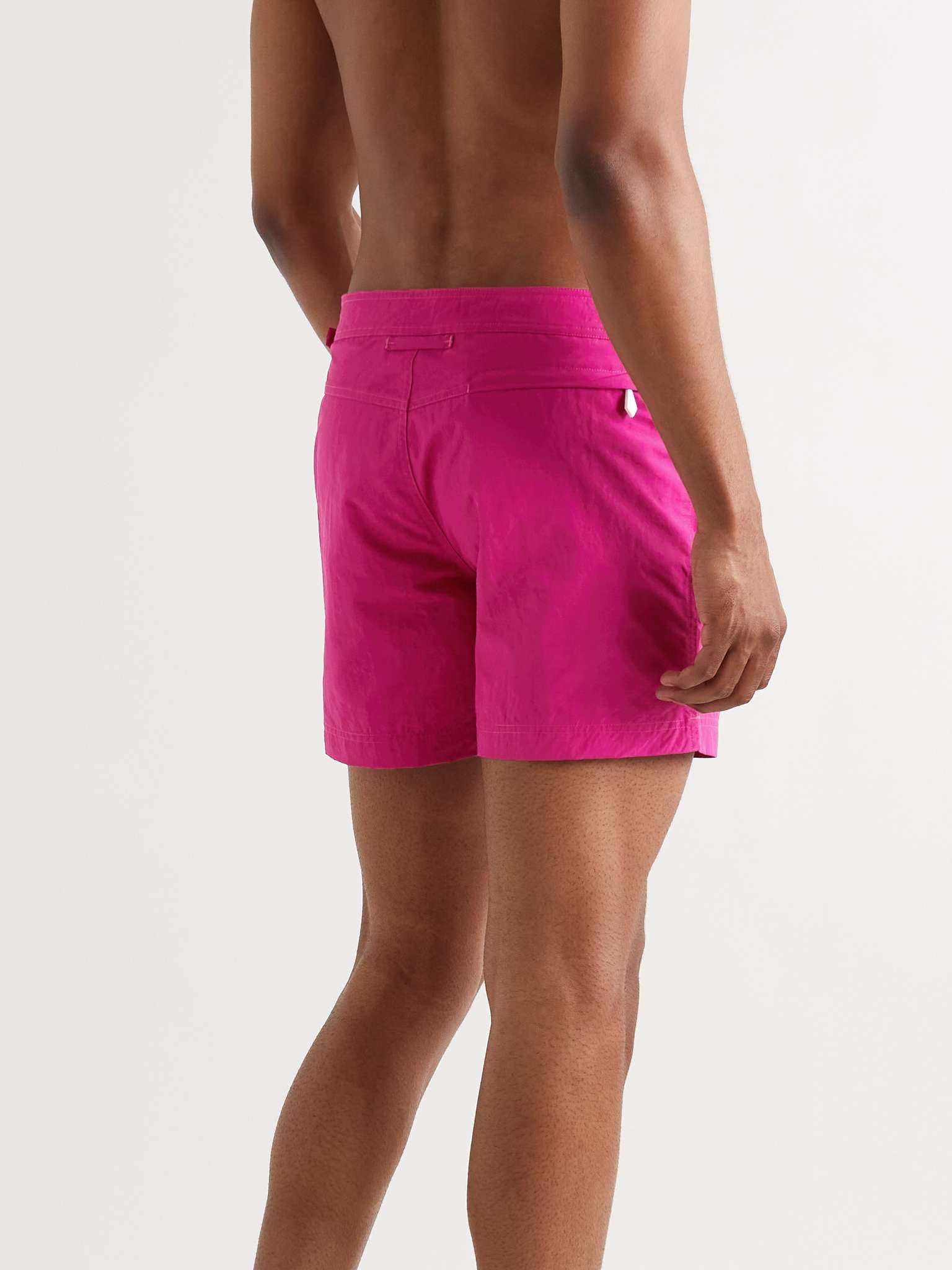 Slim-Fit Mid-Length Swim Shorts - 3