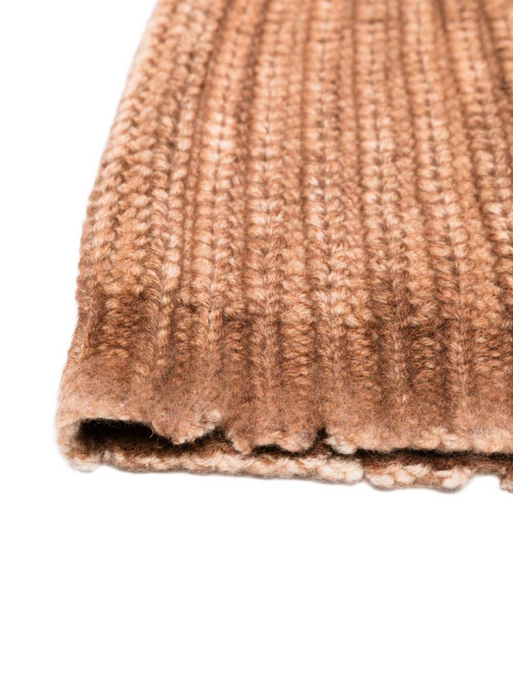 ribbed beanie - 2