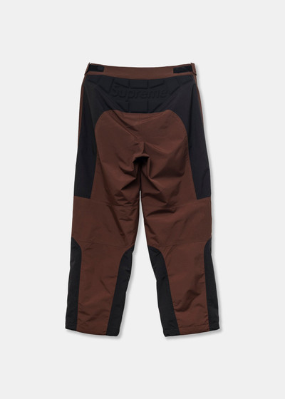 Supreme Supreme The North Face Steep Tech Apogee Pants (FW22) Brown outlook
