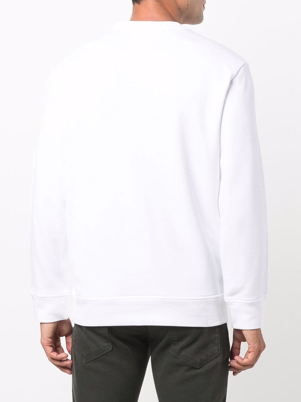 logo-printed sweatshirt - 4