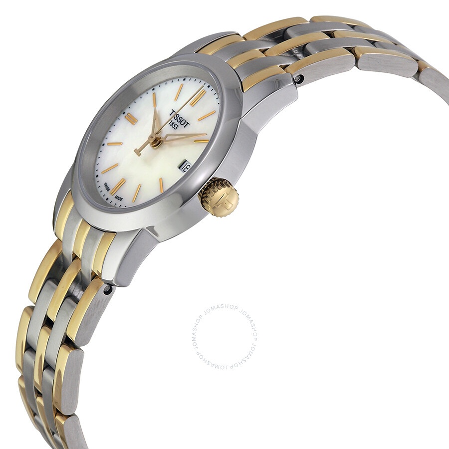 Tissot - Tissot Classic Dream Mother of Pearl Dial Ladies Watch T0332102211100 - 2