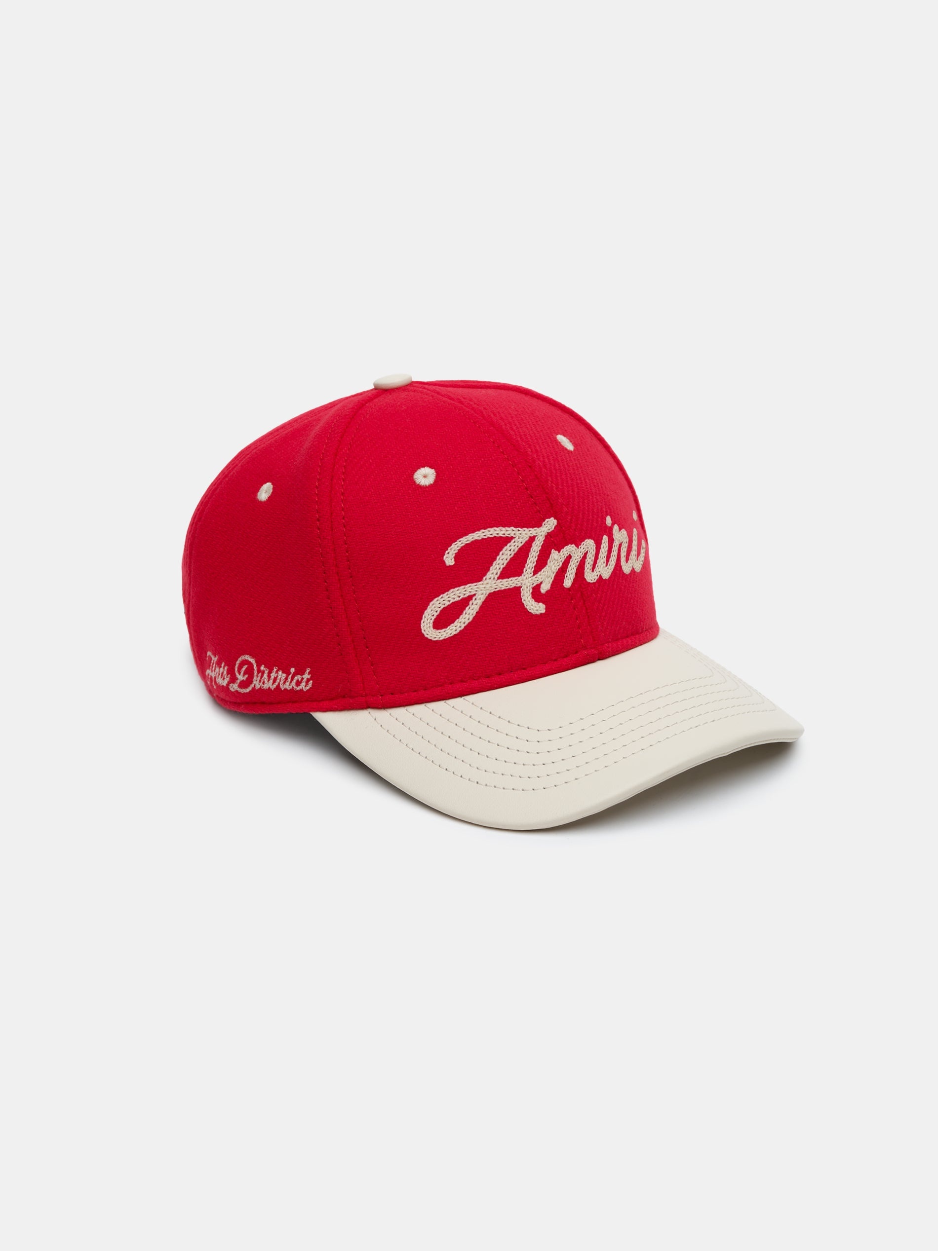 AMIRI PANTHER TWO TONE HAT - 2
