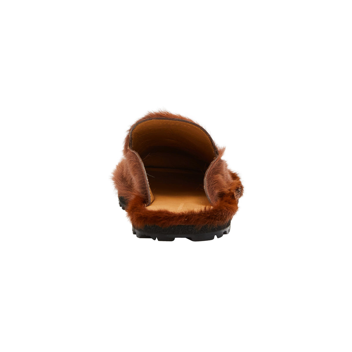 FUR SLIDES (BROWN) - 3