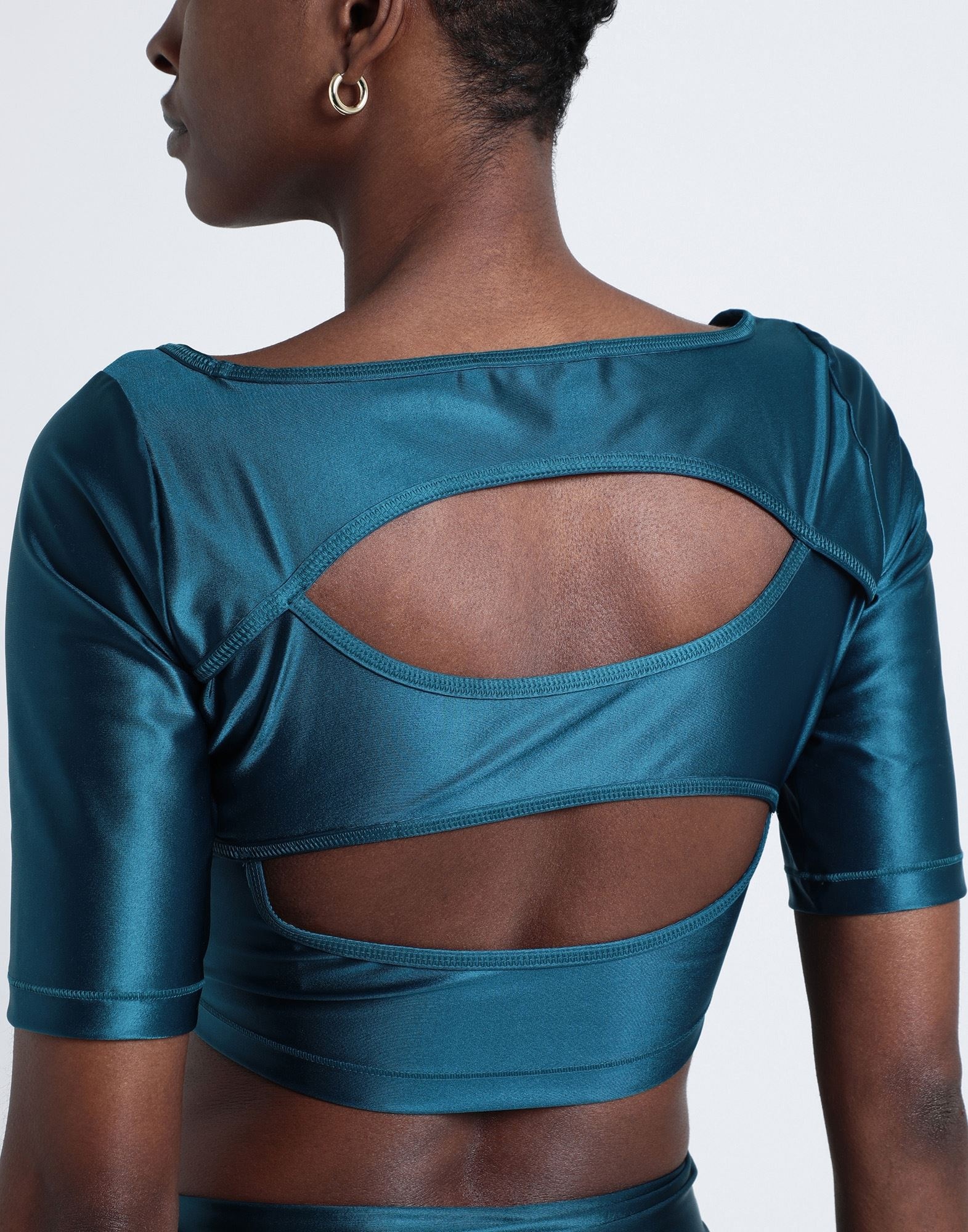 Deep jade Women's Top - 4