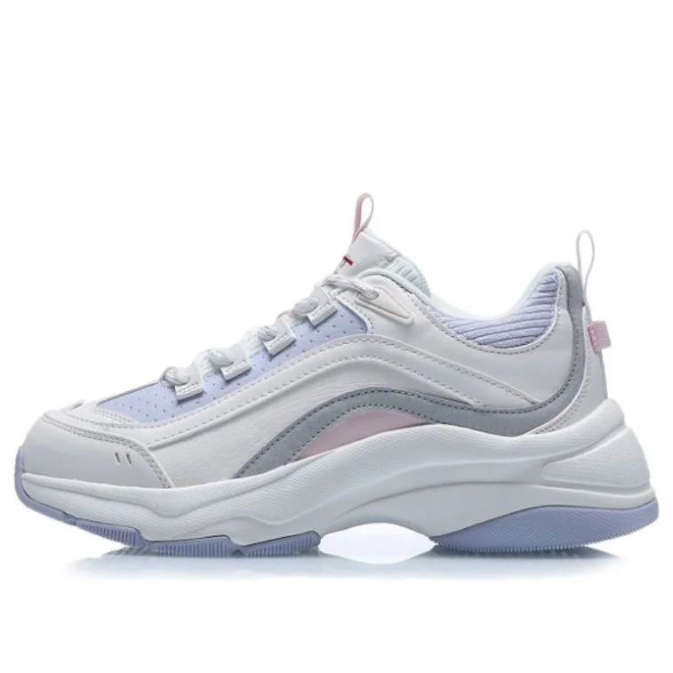 (WMNS) Li-Ning Aurora Skywalk 'White Blue Pink' AGCQ494-2 - 1