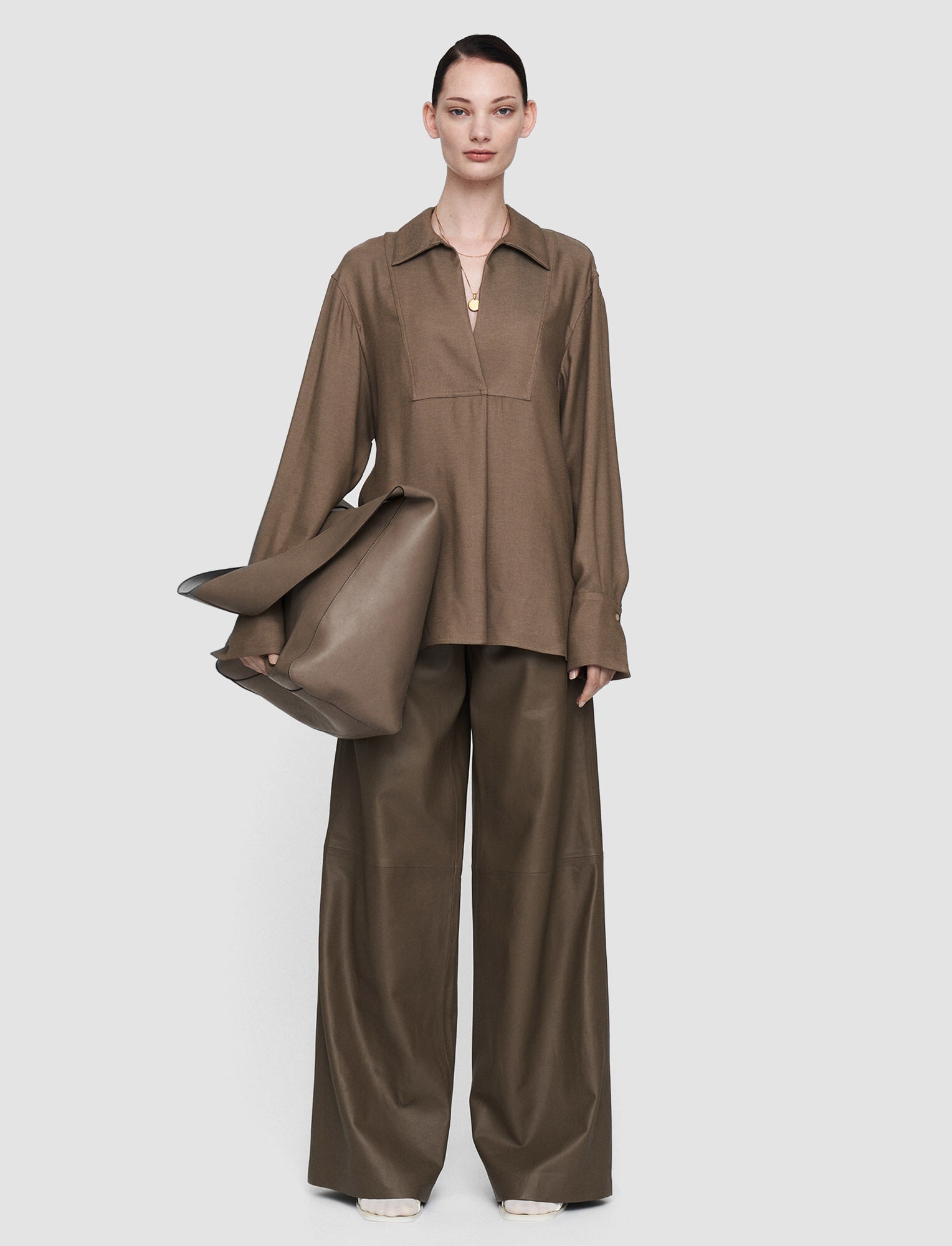 Viscose Twill Belloy Blouse - 2