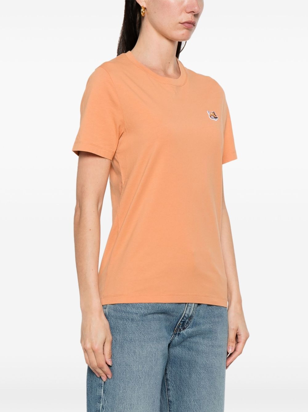 Fox Head Patch T-shirt - 3